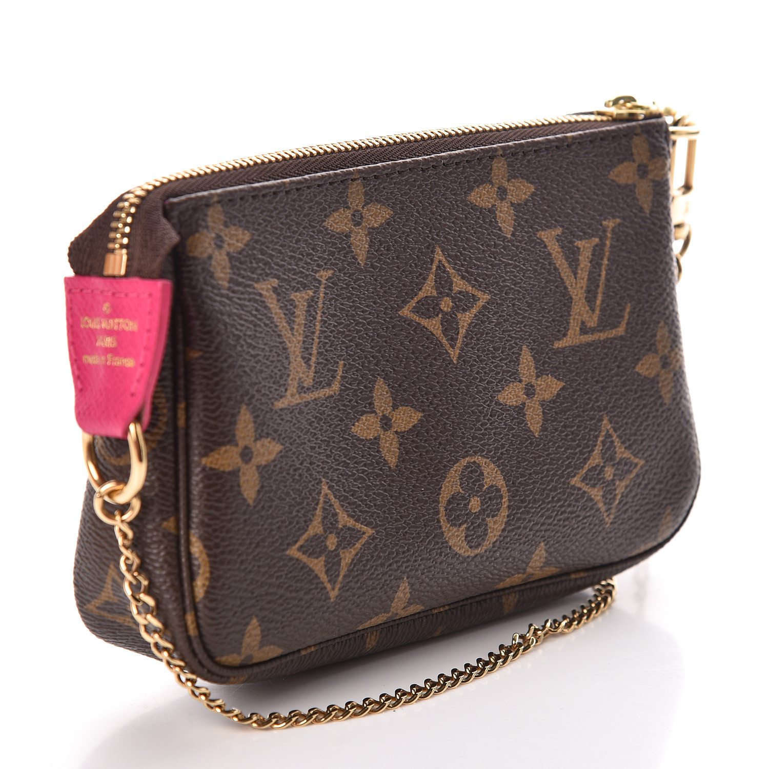 LOUIS VUITTON Mini Pochette Accessoires Chain M69976