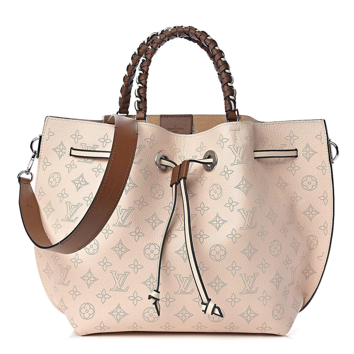 Louis Vuitton Girolata Handbag Mahina Leather at 1stDibs  louis vuitton  girolata mahina, louis vuitton mahina girolata, lv girolata mahina