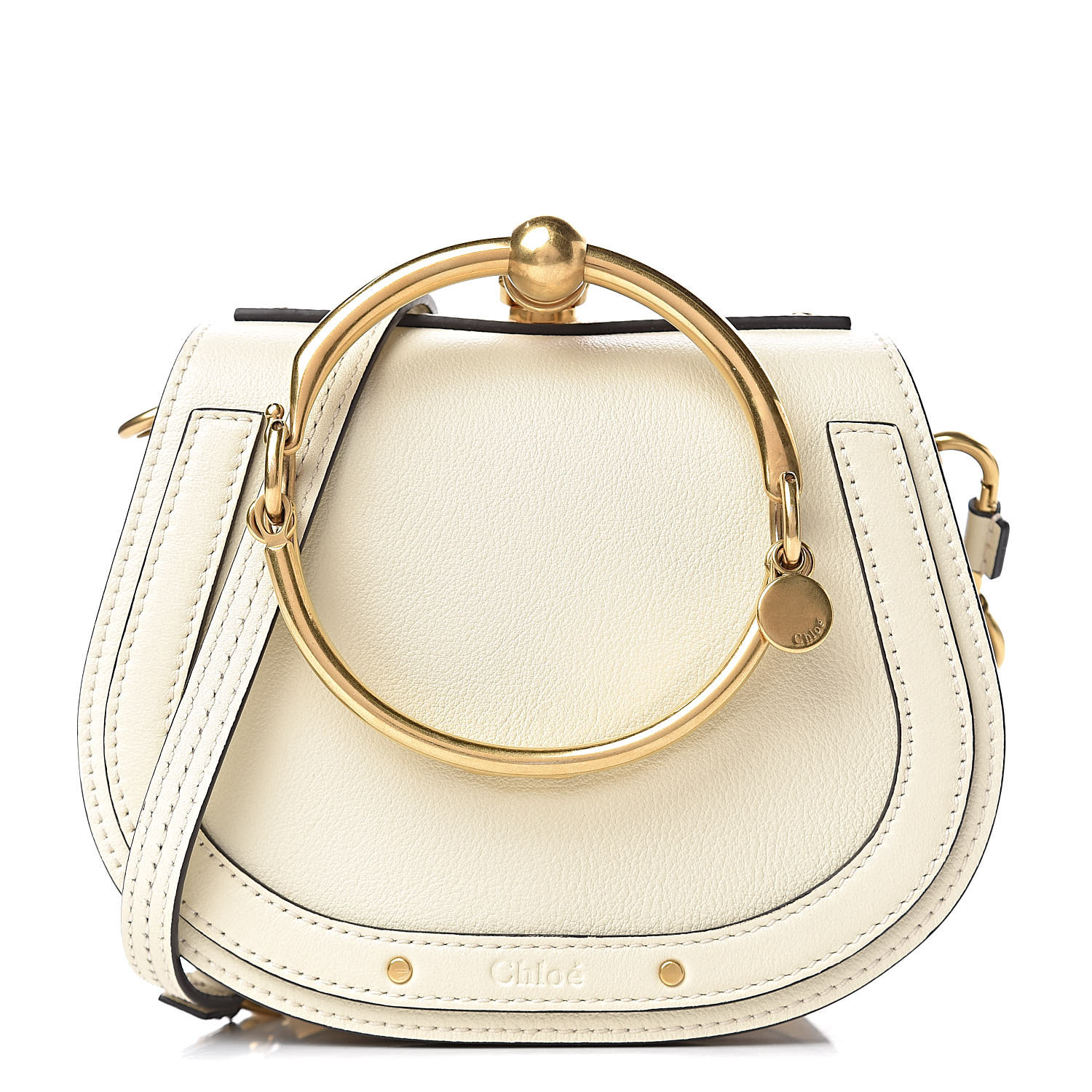 chloe nile bag off white