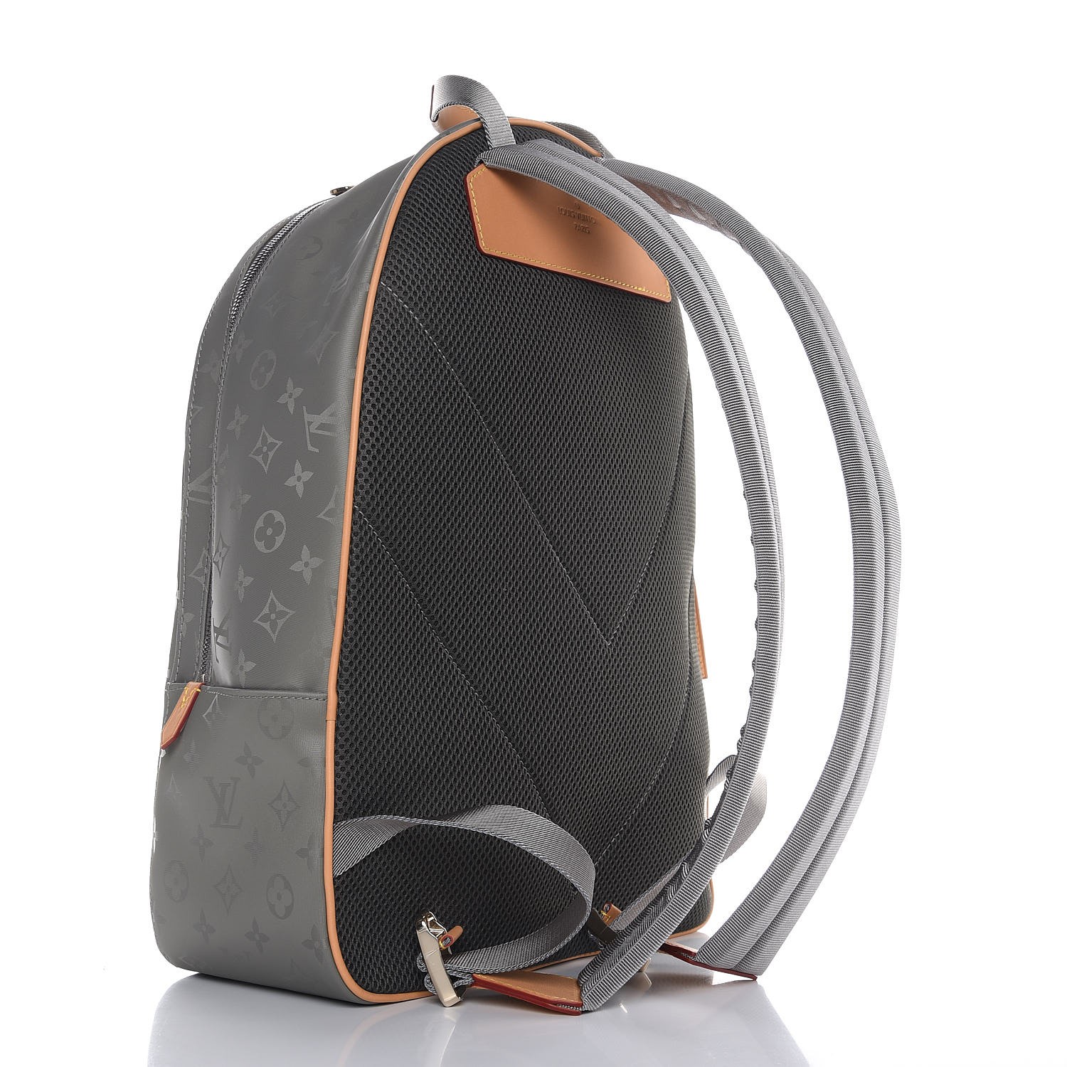 Louis Vuitton Monogram Titanium Canvas Backpack PM Bag M43882 2018