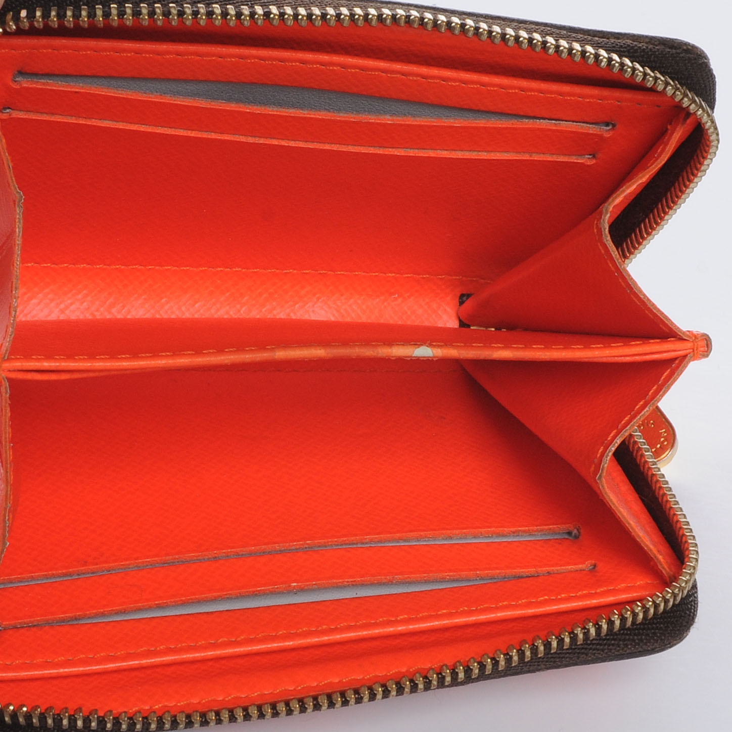 Louis Vuitton Piment Orange Epi Leather Zippy Coin Purse at Jill's  Consignment