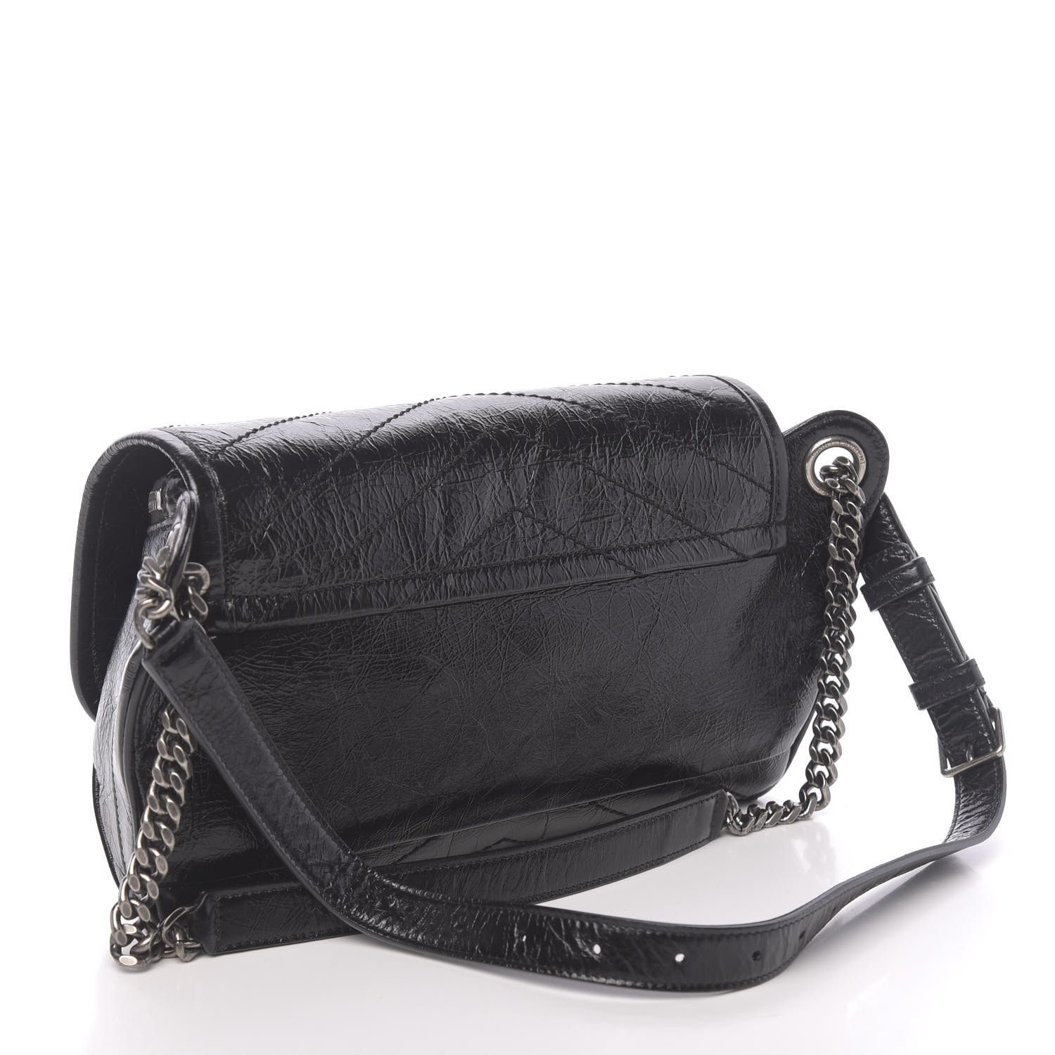 niki body bag in crinkled vintage leather