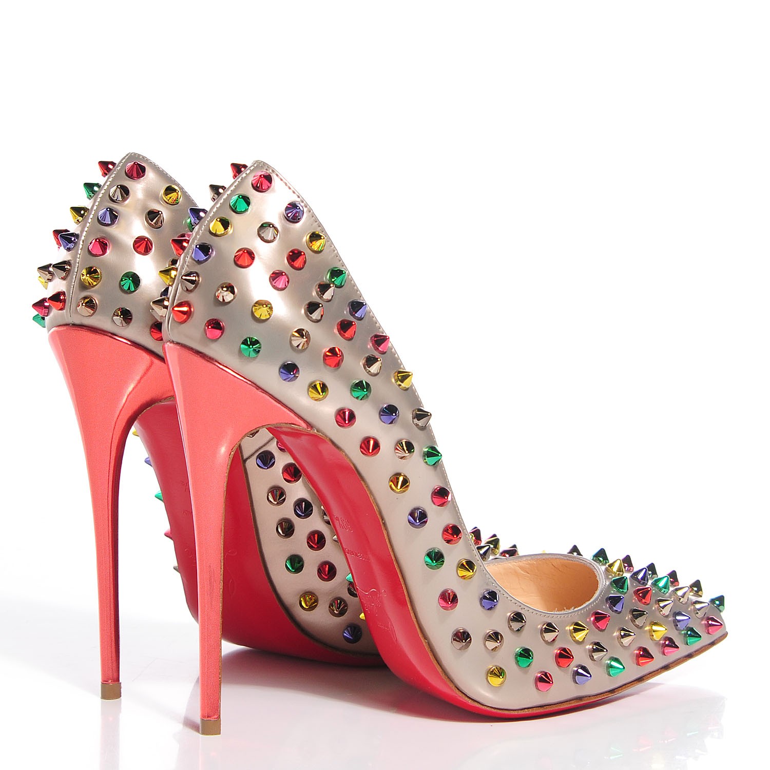 christian louboutin follies spikes