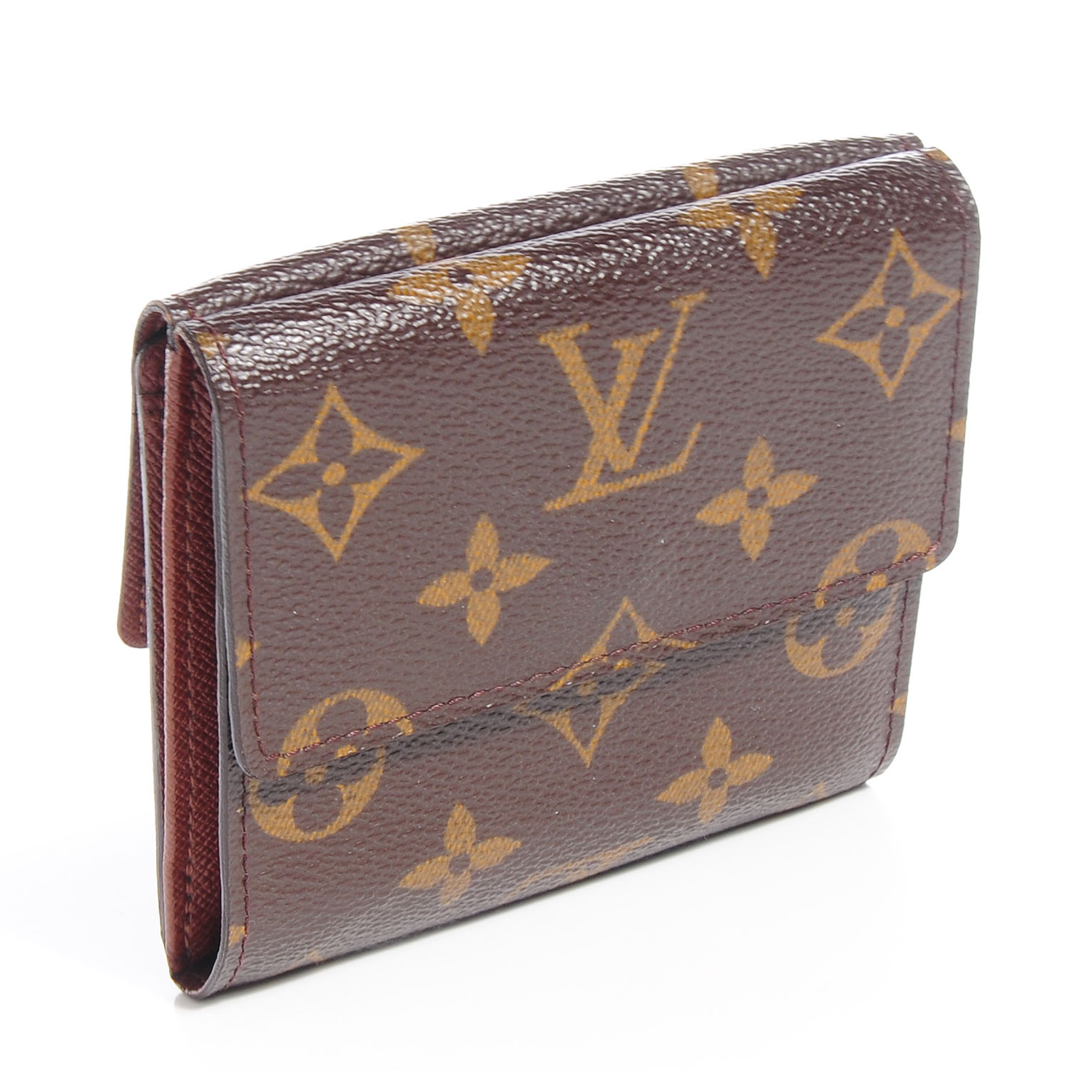 louis vuitton monogram elise wallet