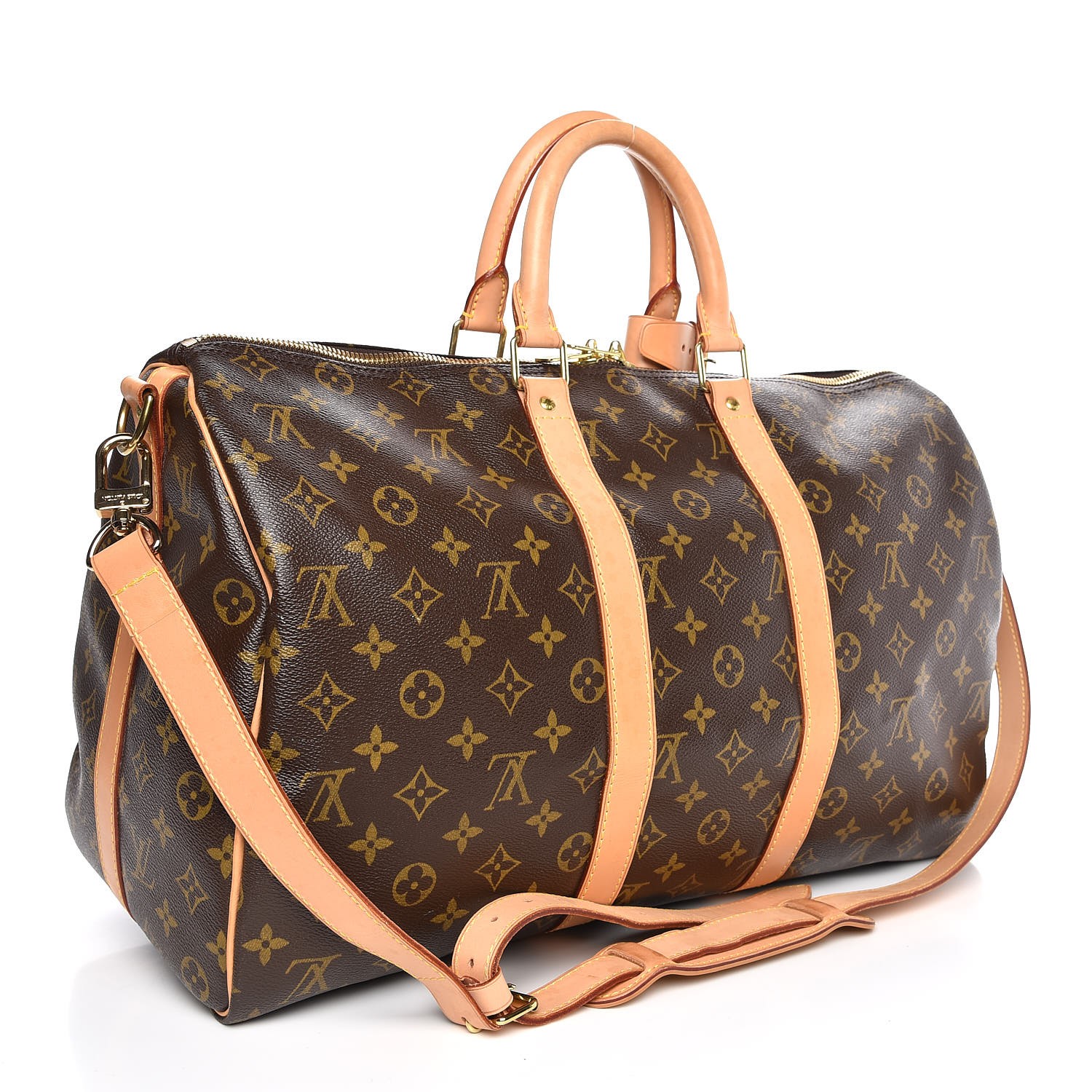 louis vuitton keepall 45 bandouliere monogram