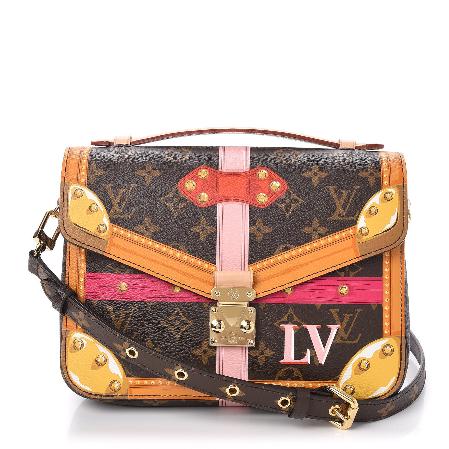 lv trunk pochette