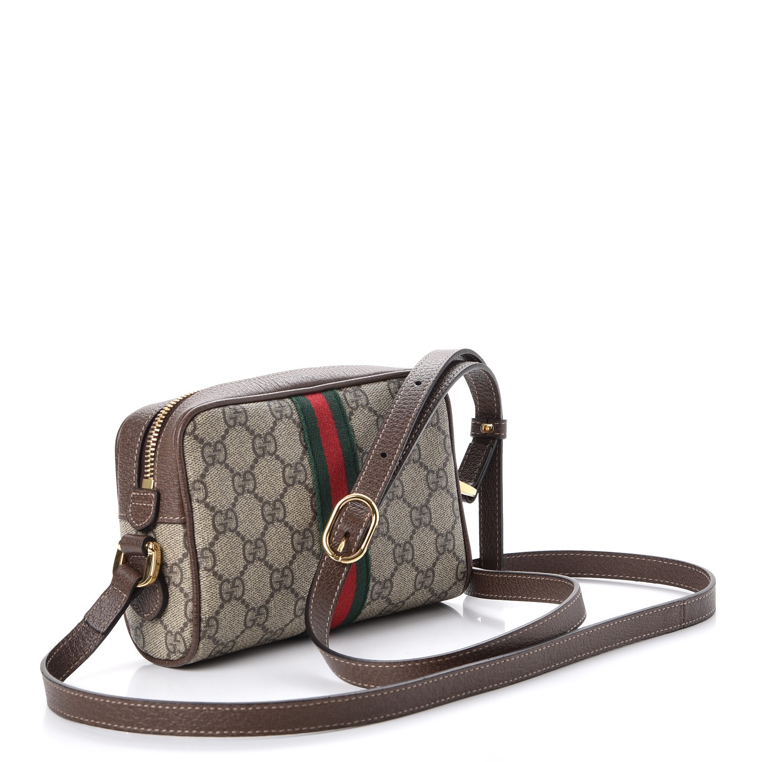 gucci ophidia gg supreme mini shoulder bag