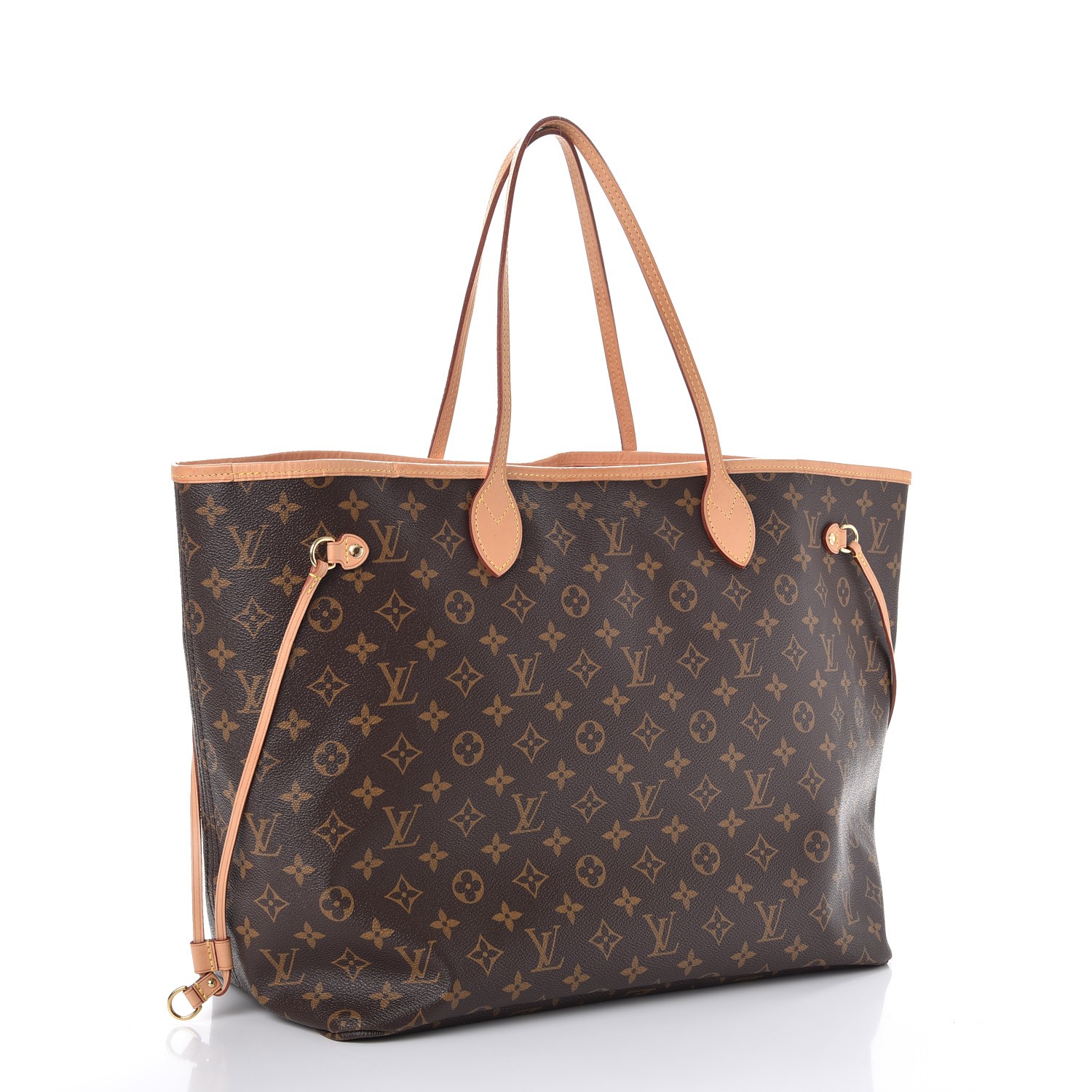 Louis Vuitton Neverfull MM With Pouch Monogram Pivoine - LVLENKA