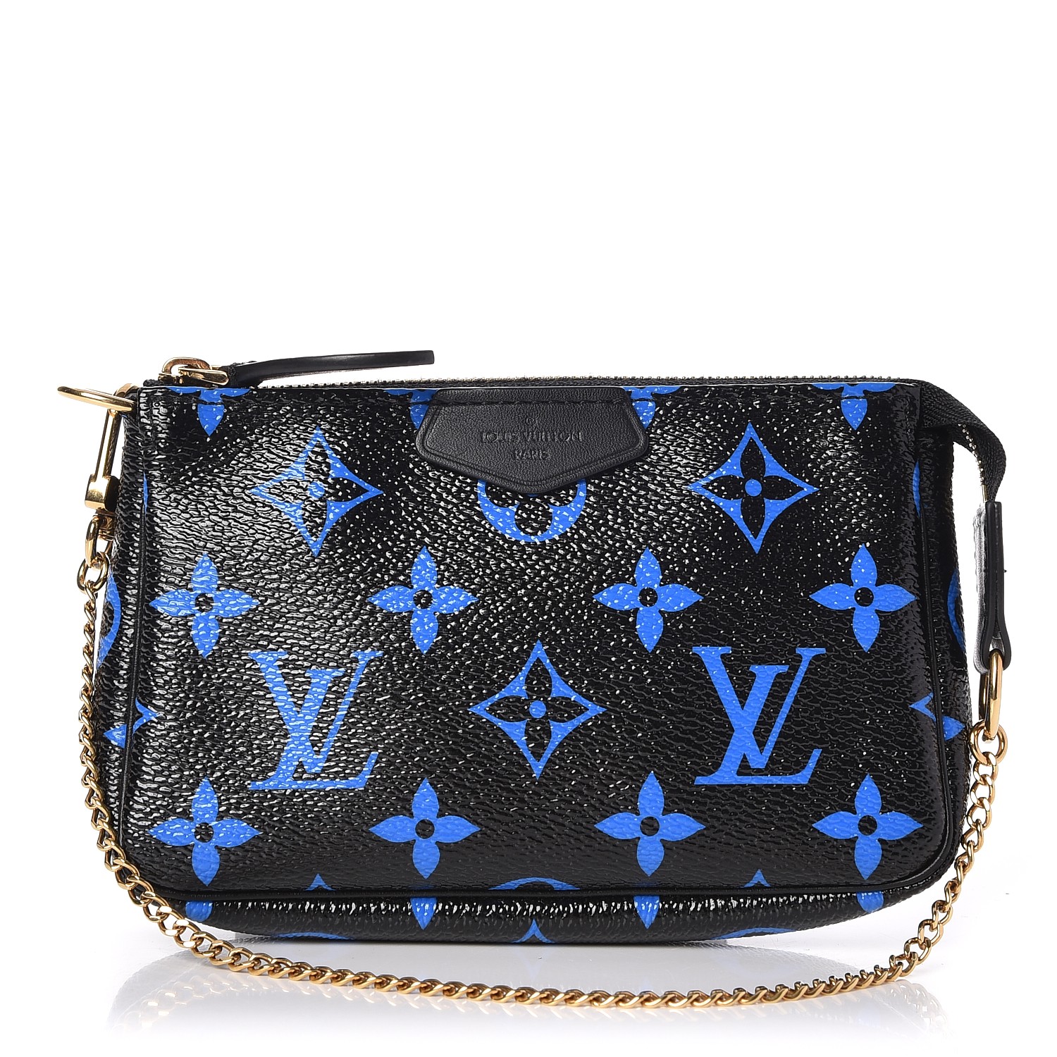 louis vuitton multi pochette blue strap