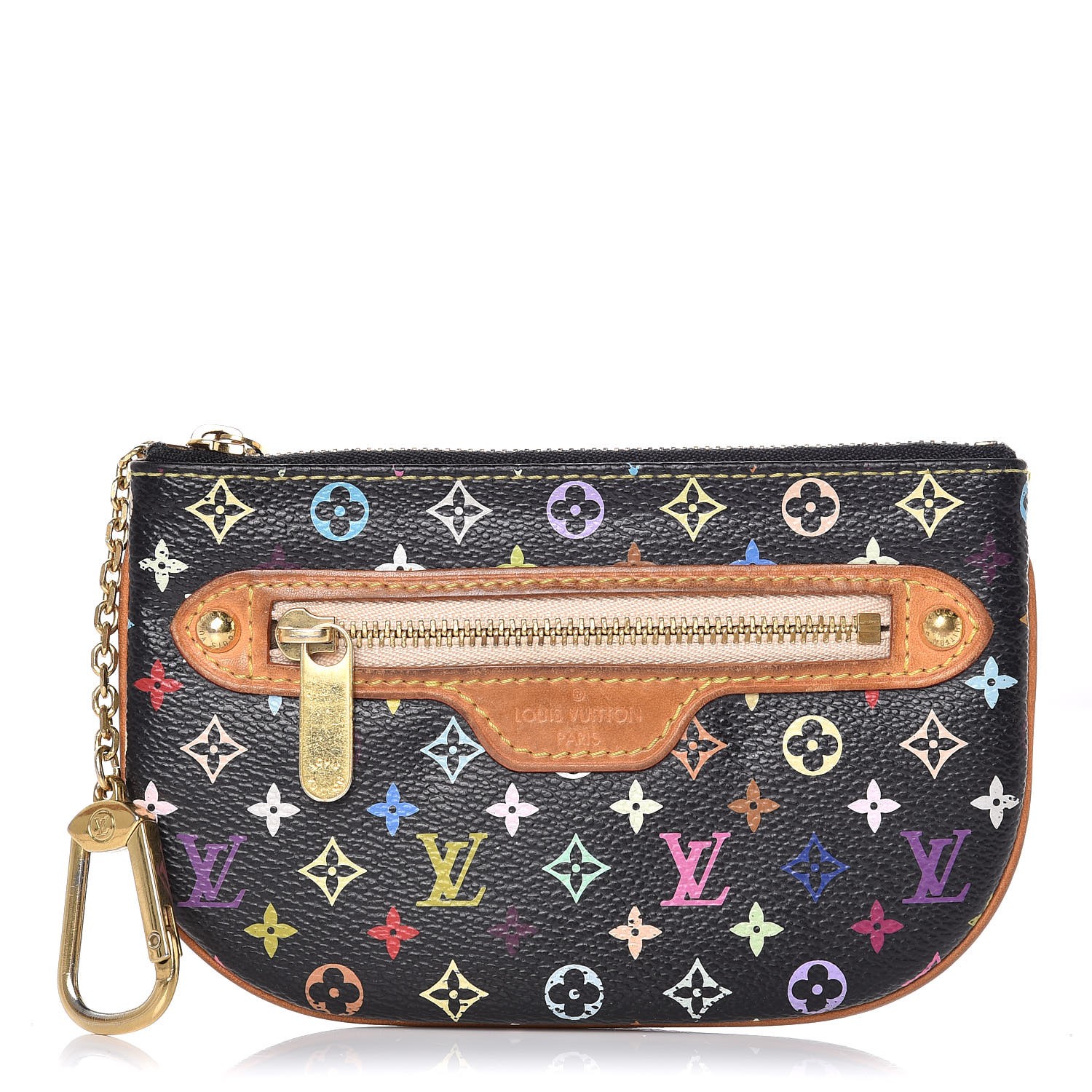 multicolor pochette accessoires