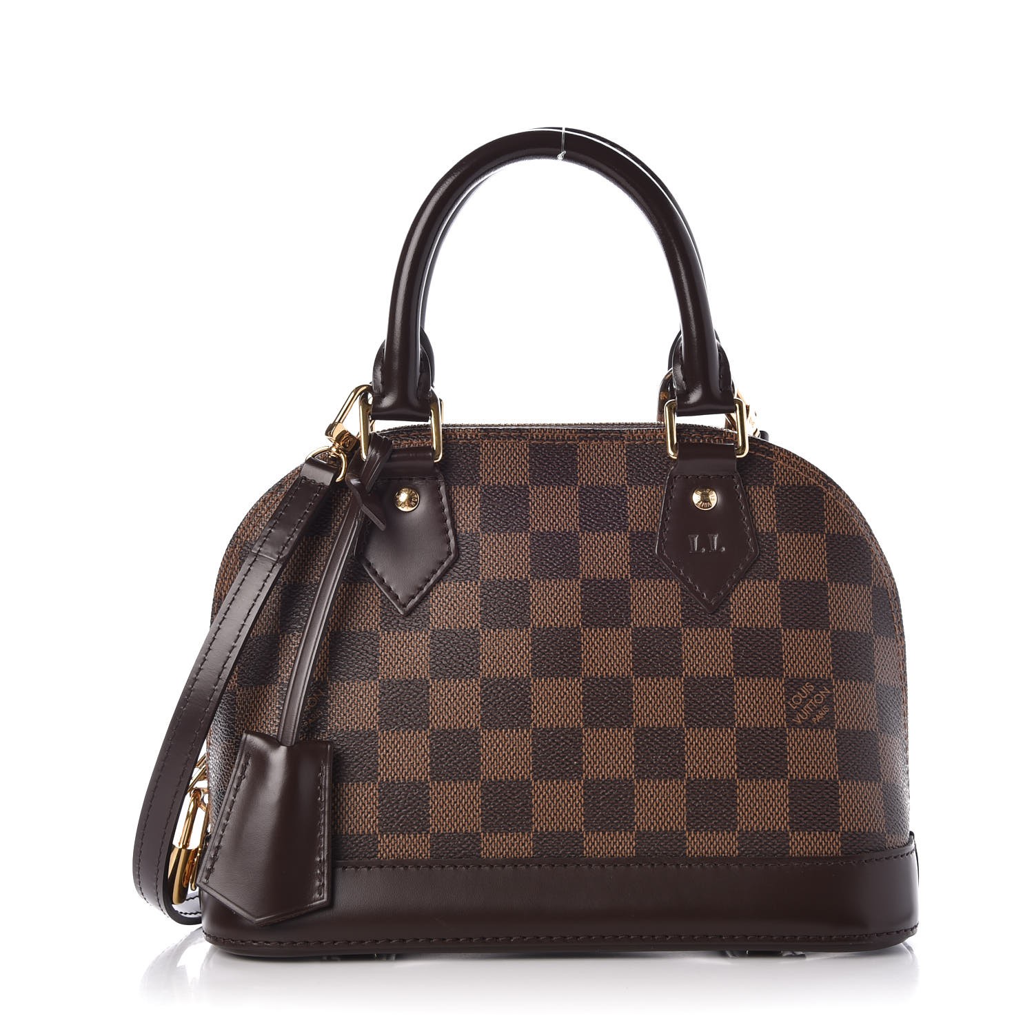Louis Vuitton Vintage Alma Handbag Epi Leather PM at 1stDibs