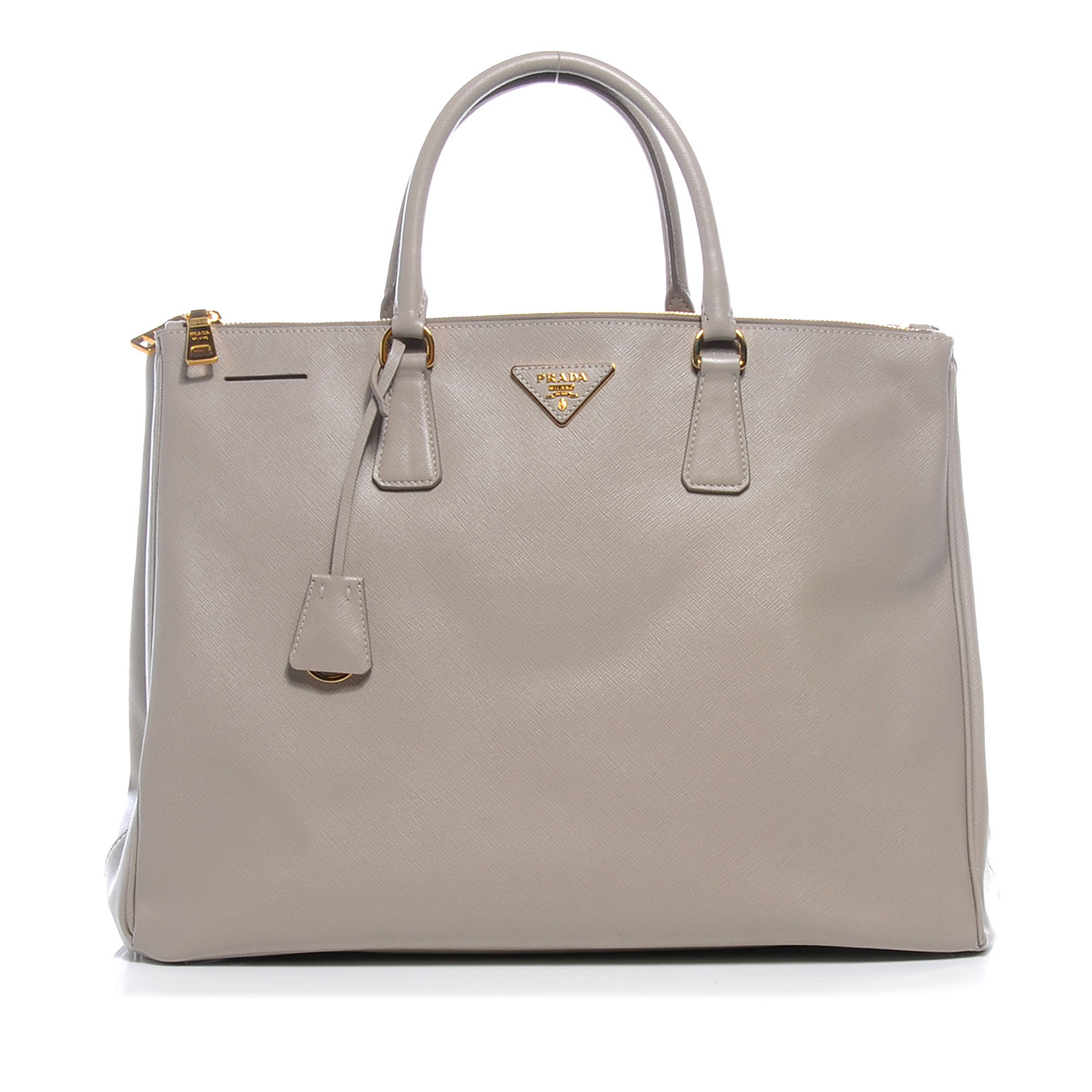 prada saffiano large executive tote bag