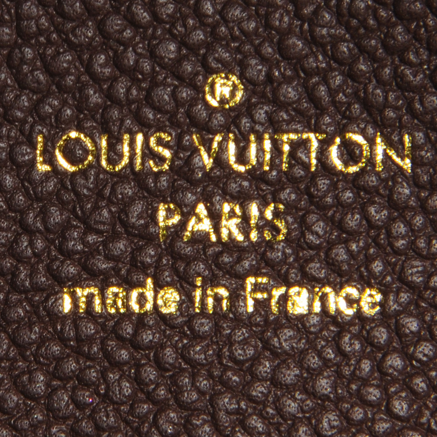 louis vuitton empreinte key