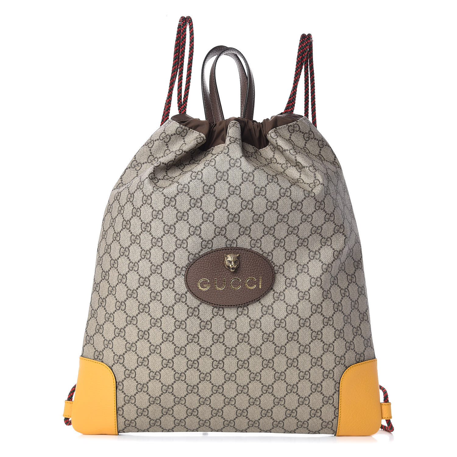 gucci backpack drawstring