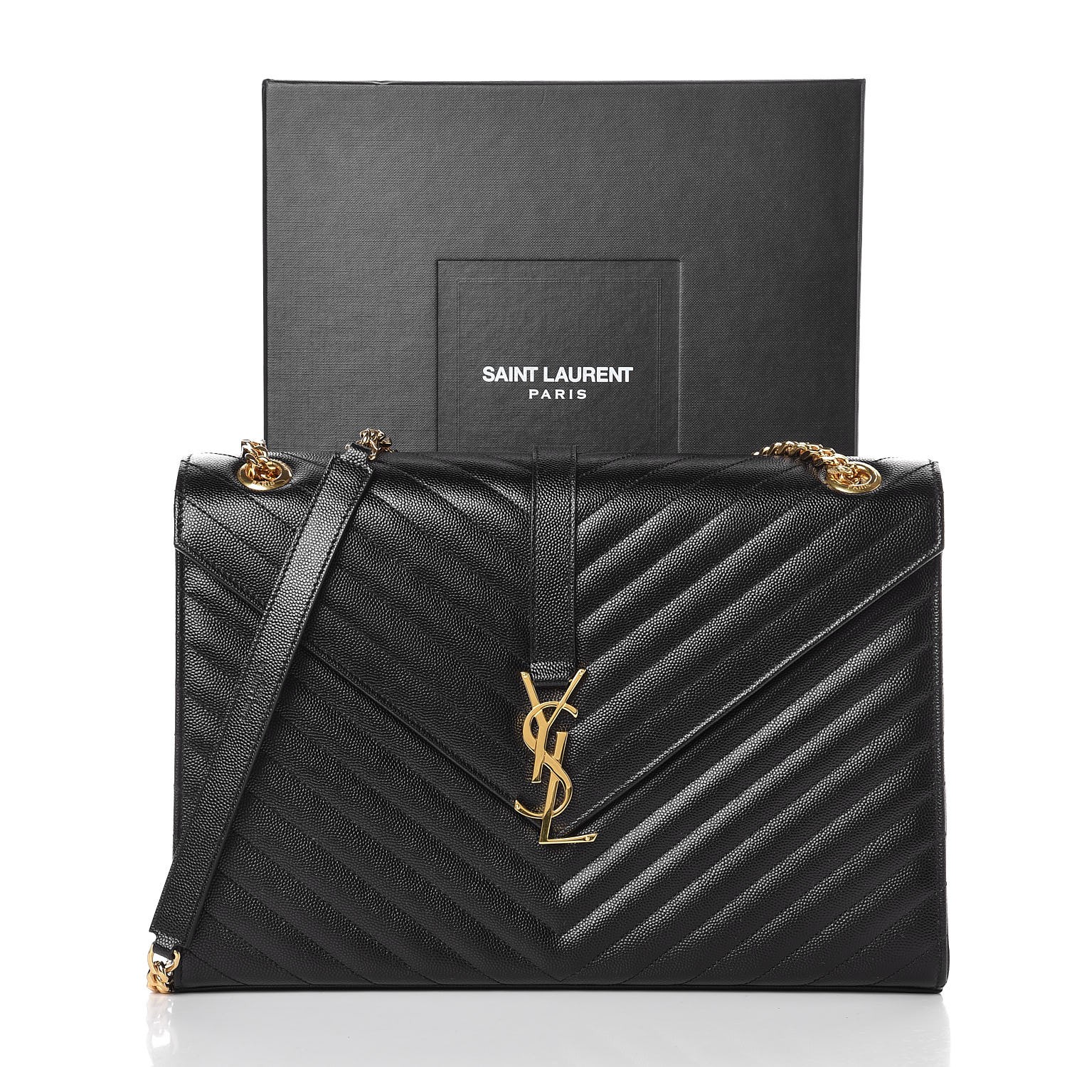 saint laurent grain de poudre matelasse