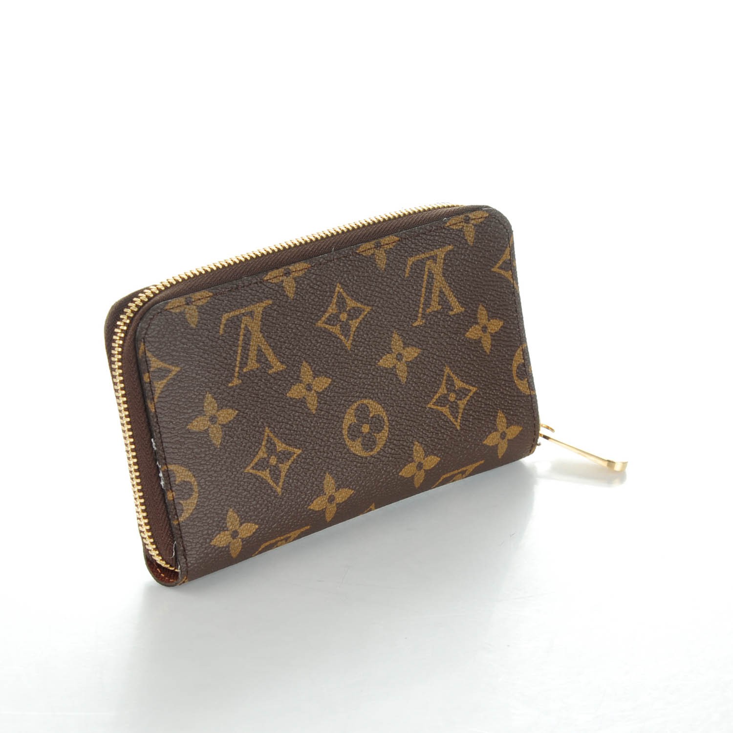 zippy compact wallet monogram