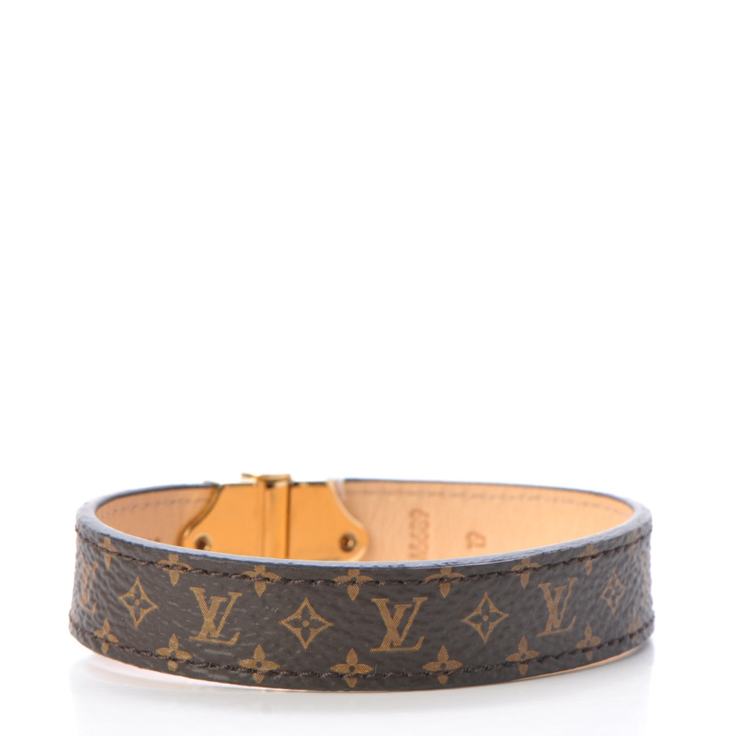 Louis Vuitton Monogram Canvas Daily Confidential Bracelet - Yoogi's Closet