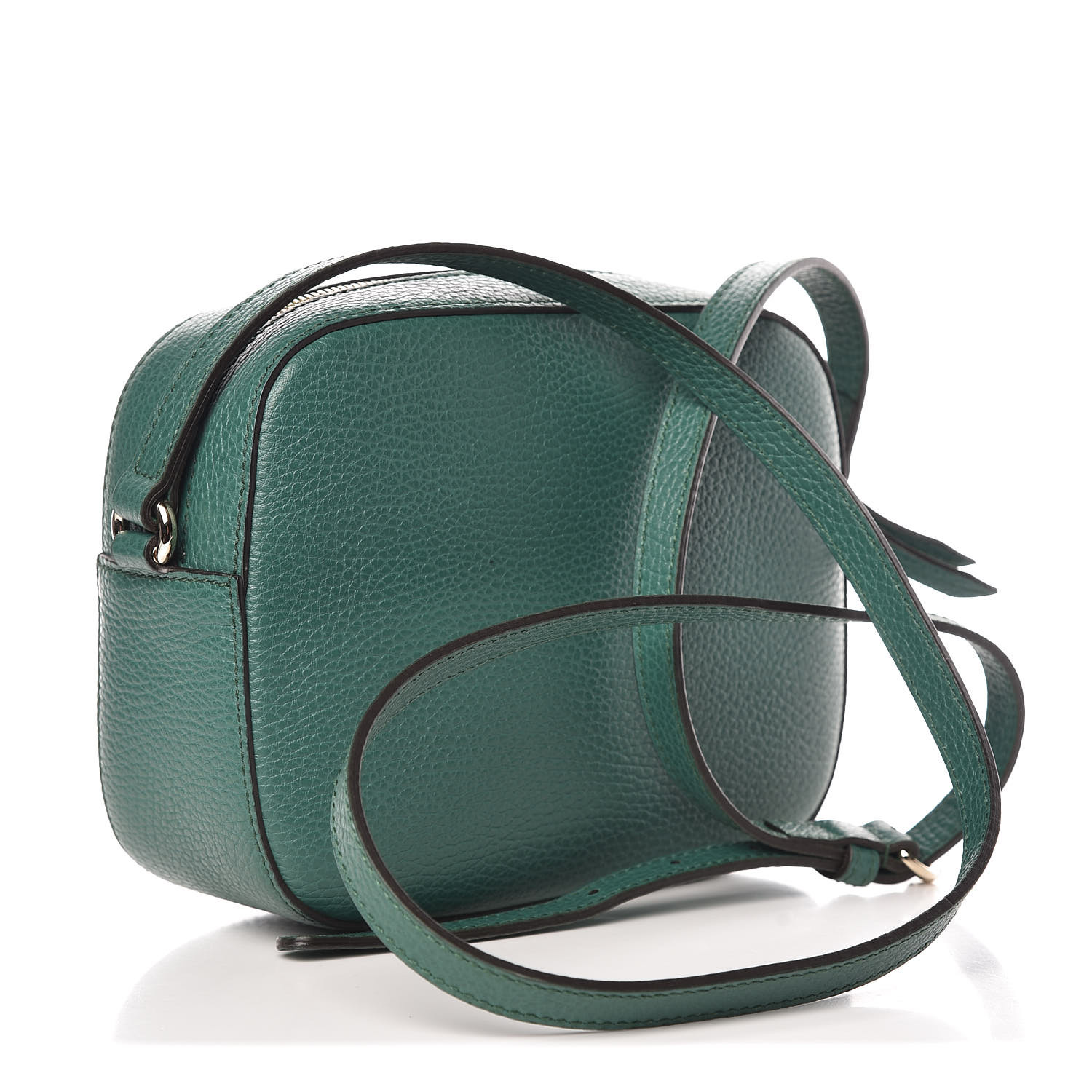 gucci disco bag green