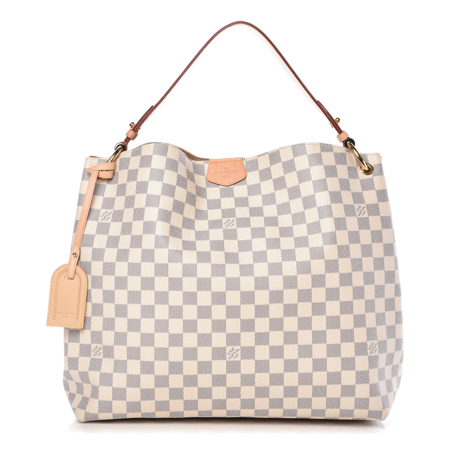 Louis Vuitton Graceful Mm Damier Azur Reviewsnap