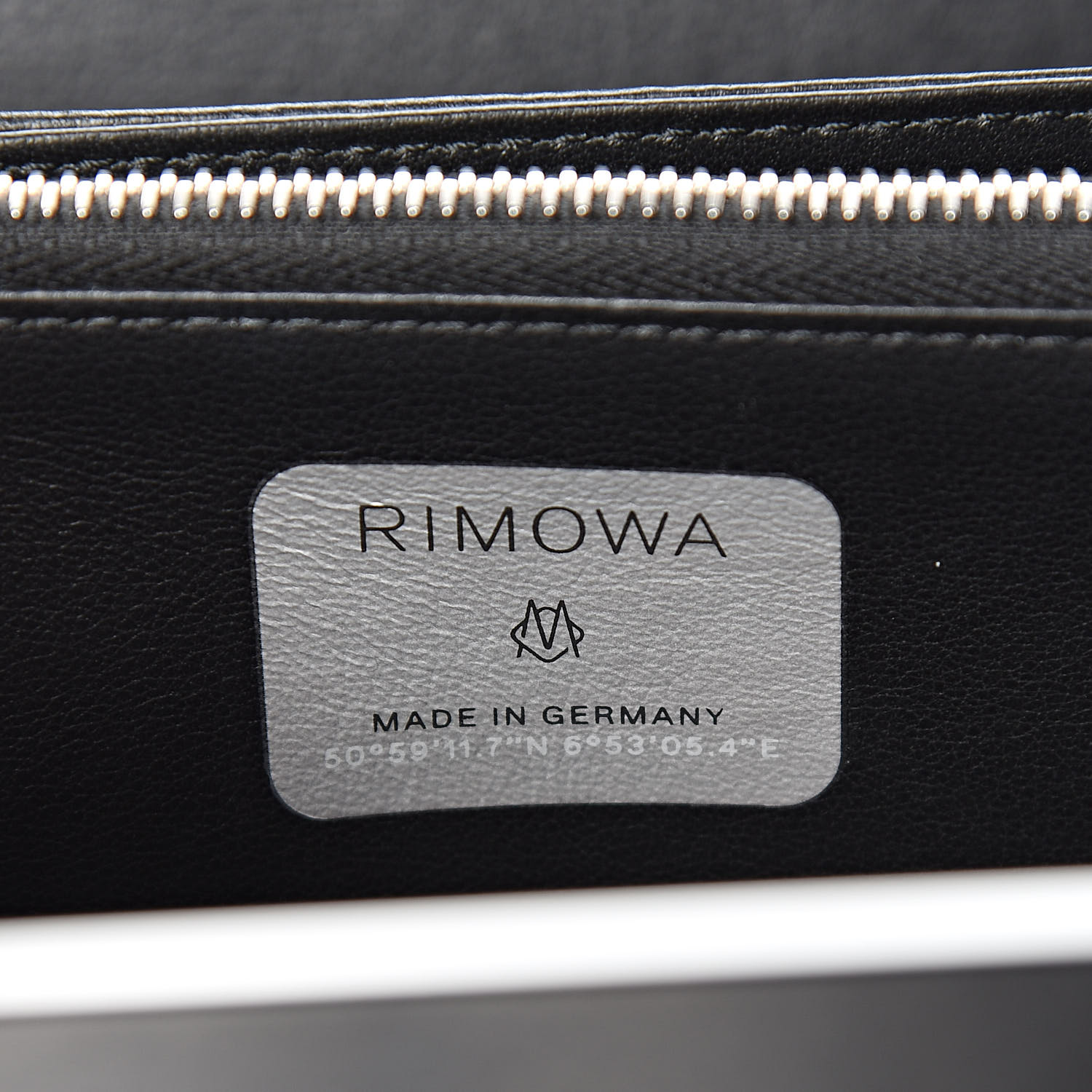 dior rimowa clutch black