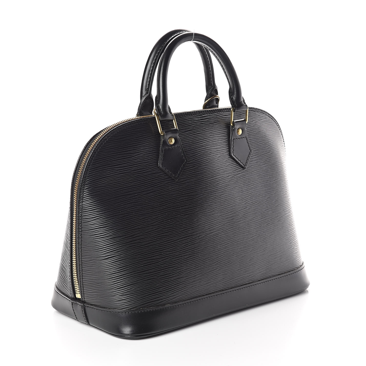 LOUIS VUITTON Epi Alma PM Black 514577