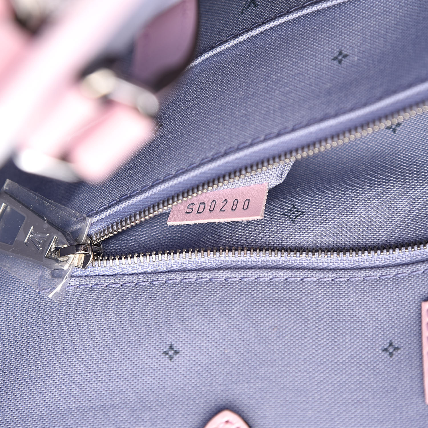 Shop Louis Vuitton Pastel Monogram Knit Top (1A9XPM, 1A9XPL