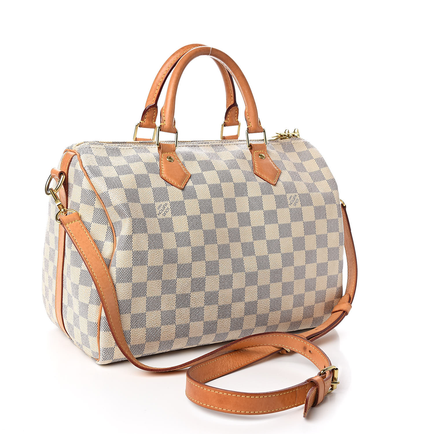 damier azur speedy