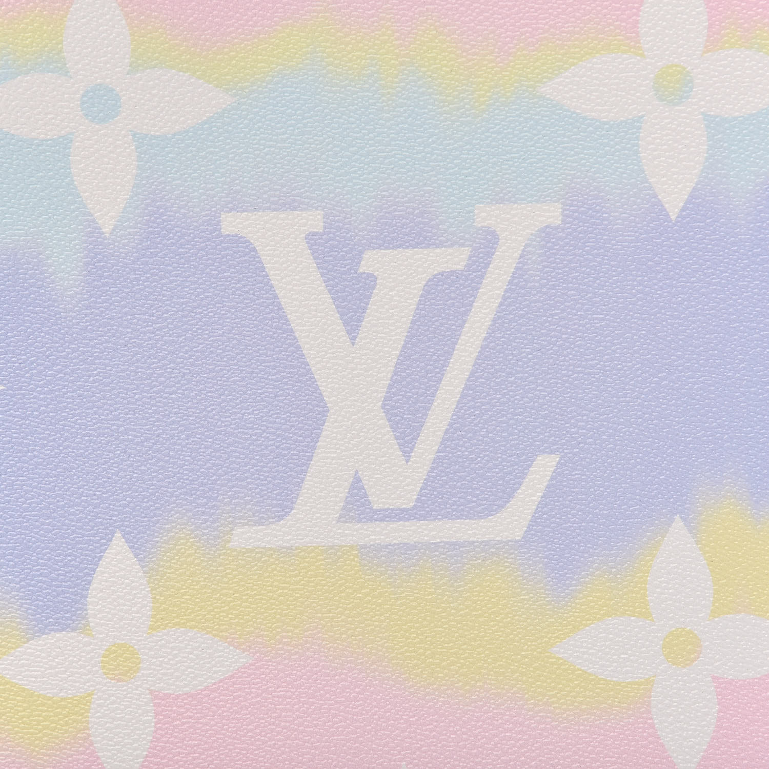 louis vuitton pastel monogram