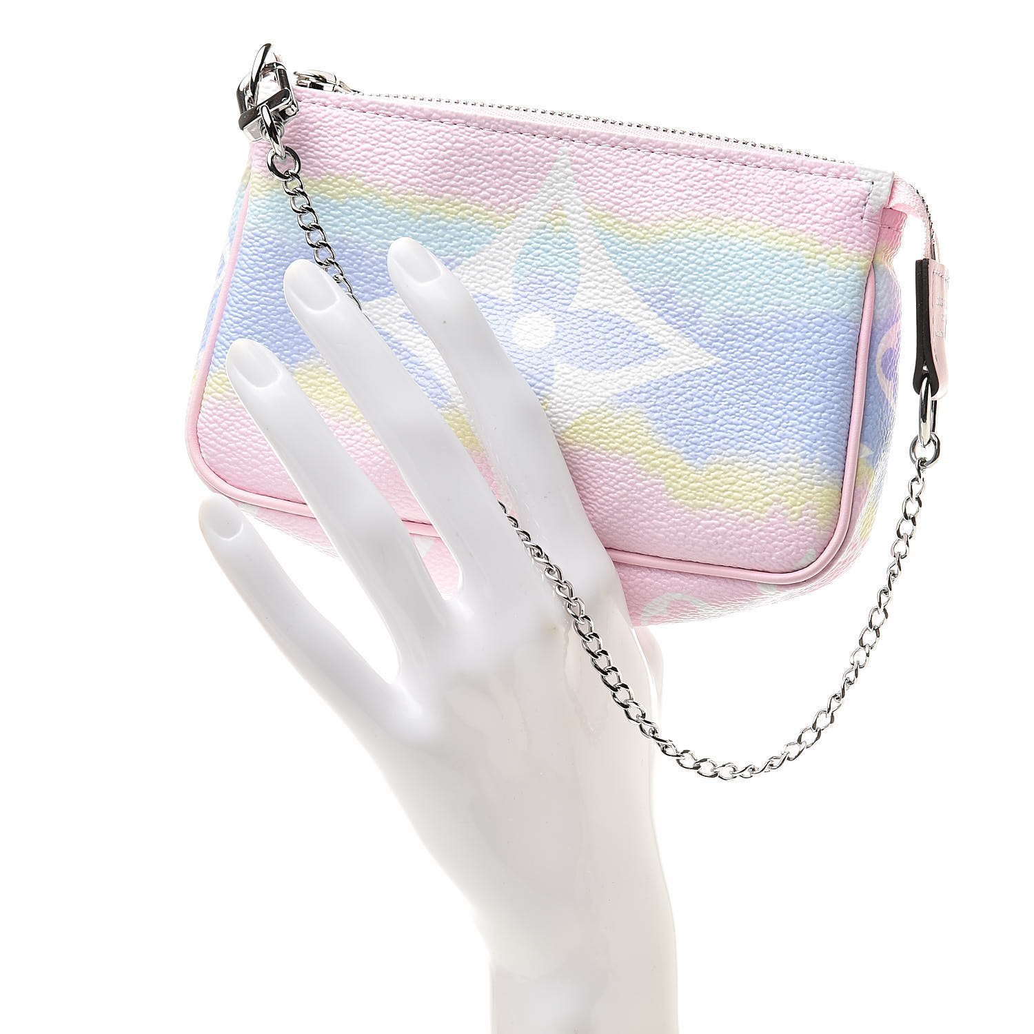 Louis Vuitton unboxing ESCALE Summer collections 2020 Cosmetic POUCH Pastel  Pink #louisvuittonescale 