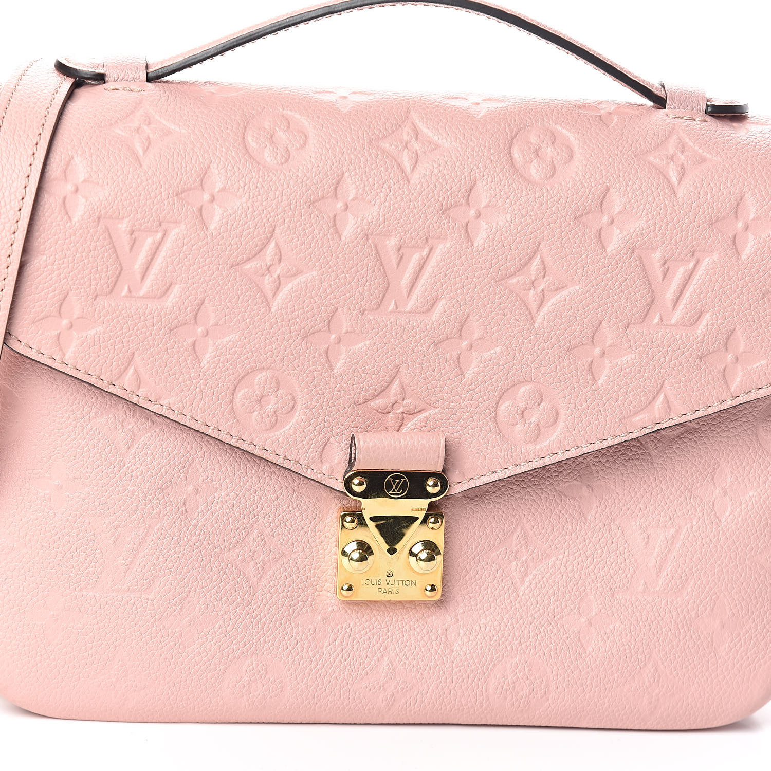 rose poudre pochette metis