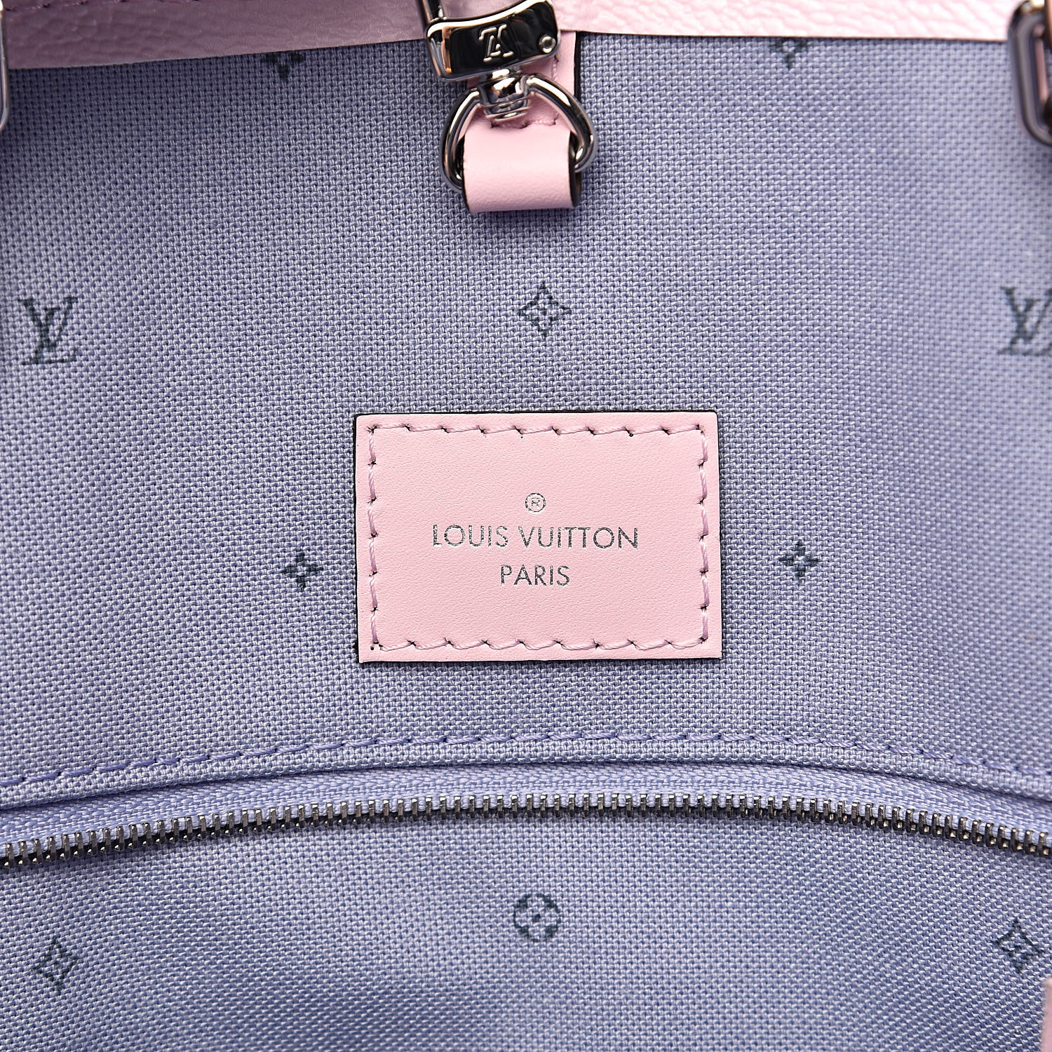 louis vuitton pastel monogram