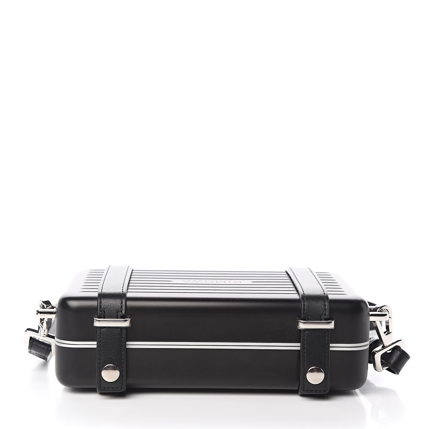 dior rimowa clutch black