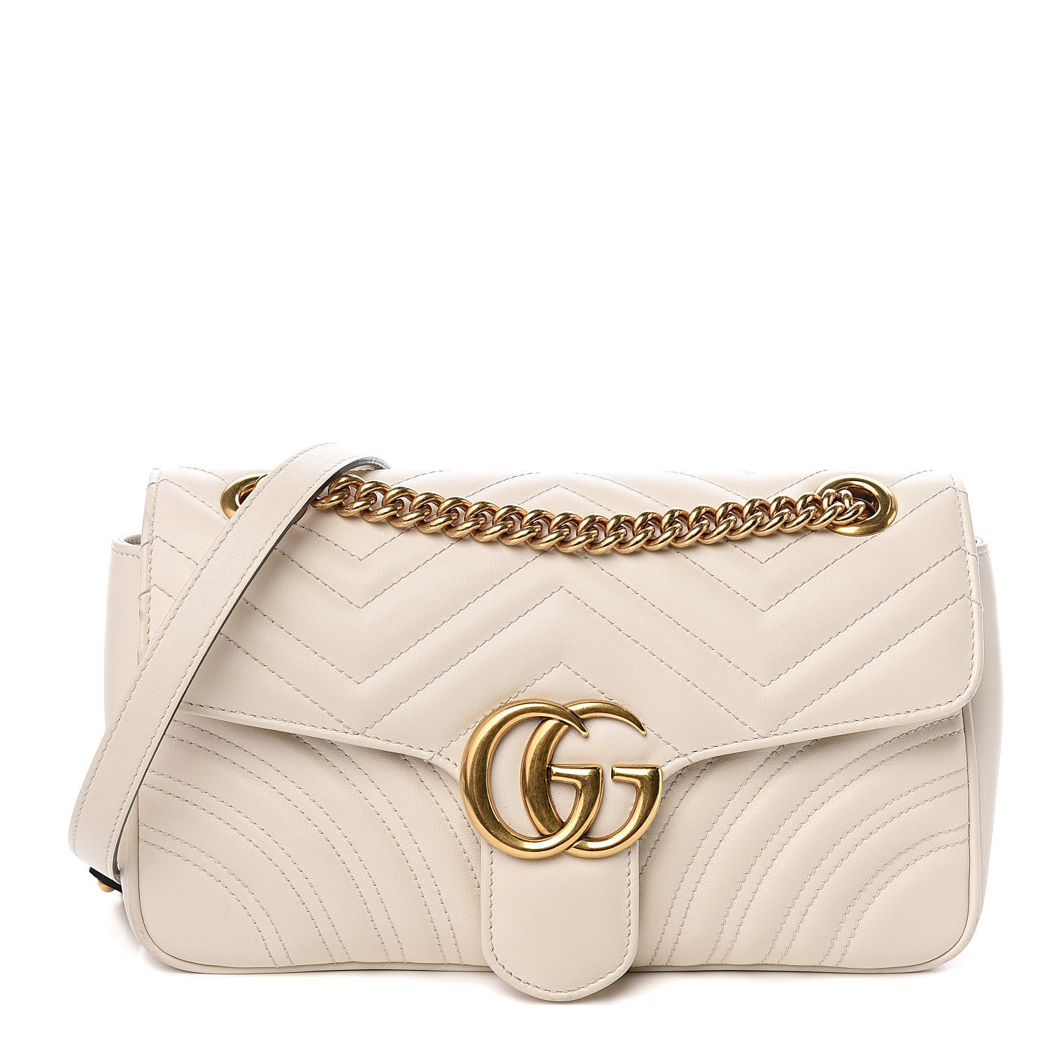 gucci calfskin matelasse small gg marmont