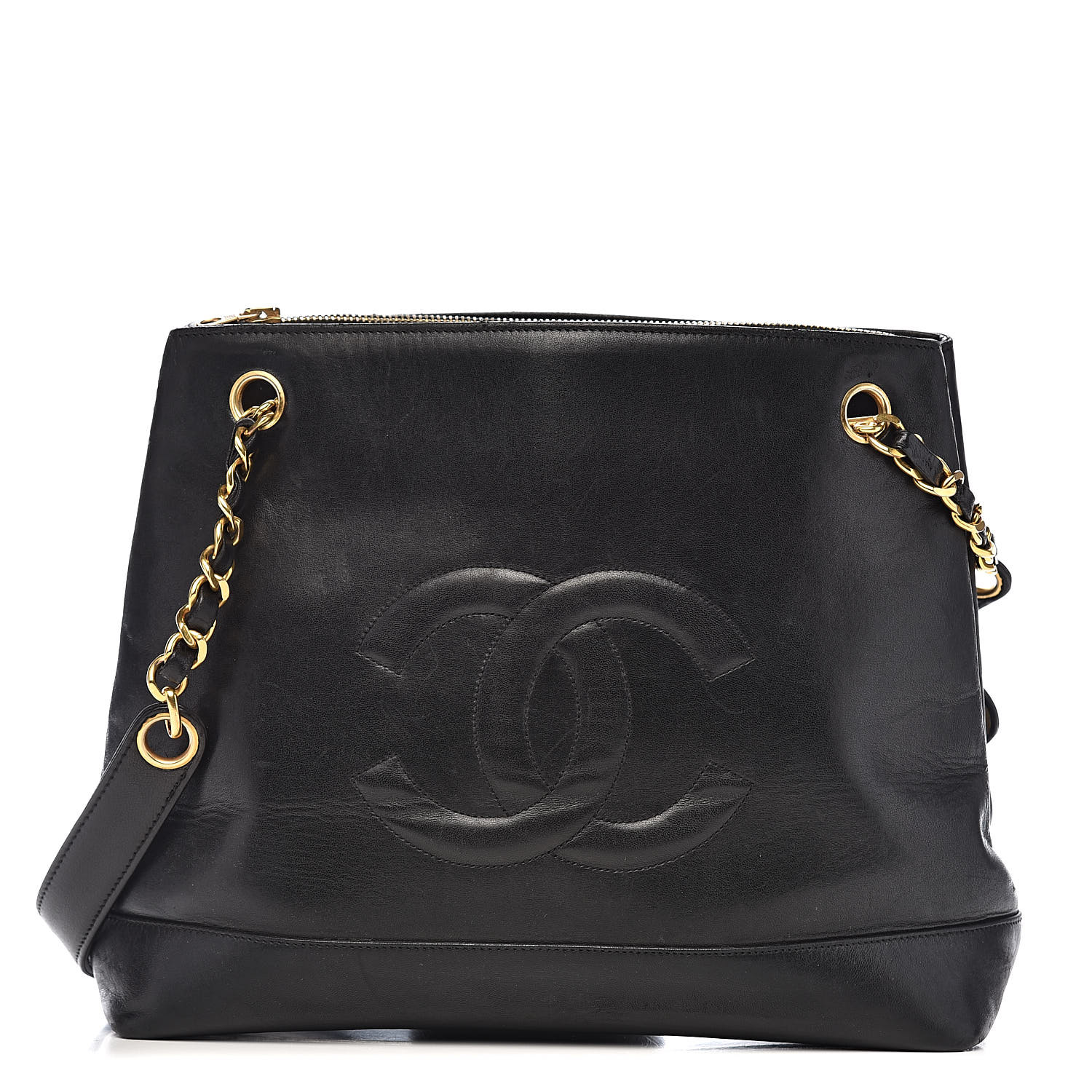 chanel shoulder tote