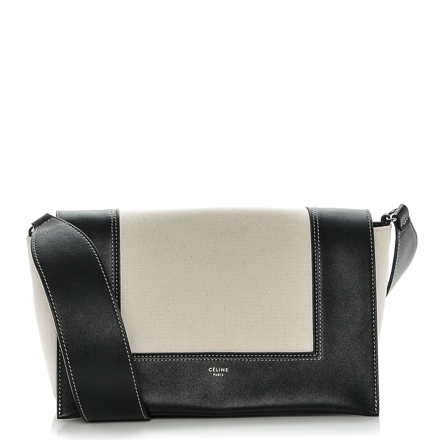 celine bag black white