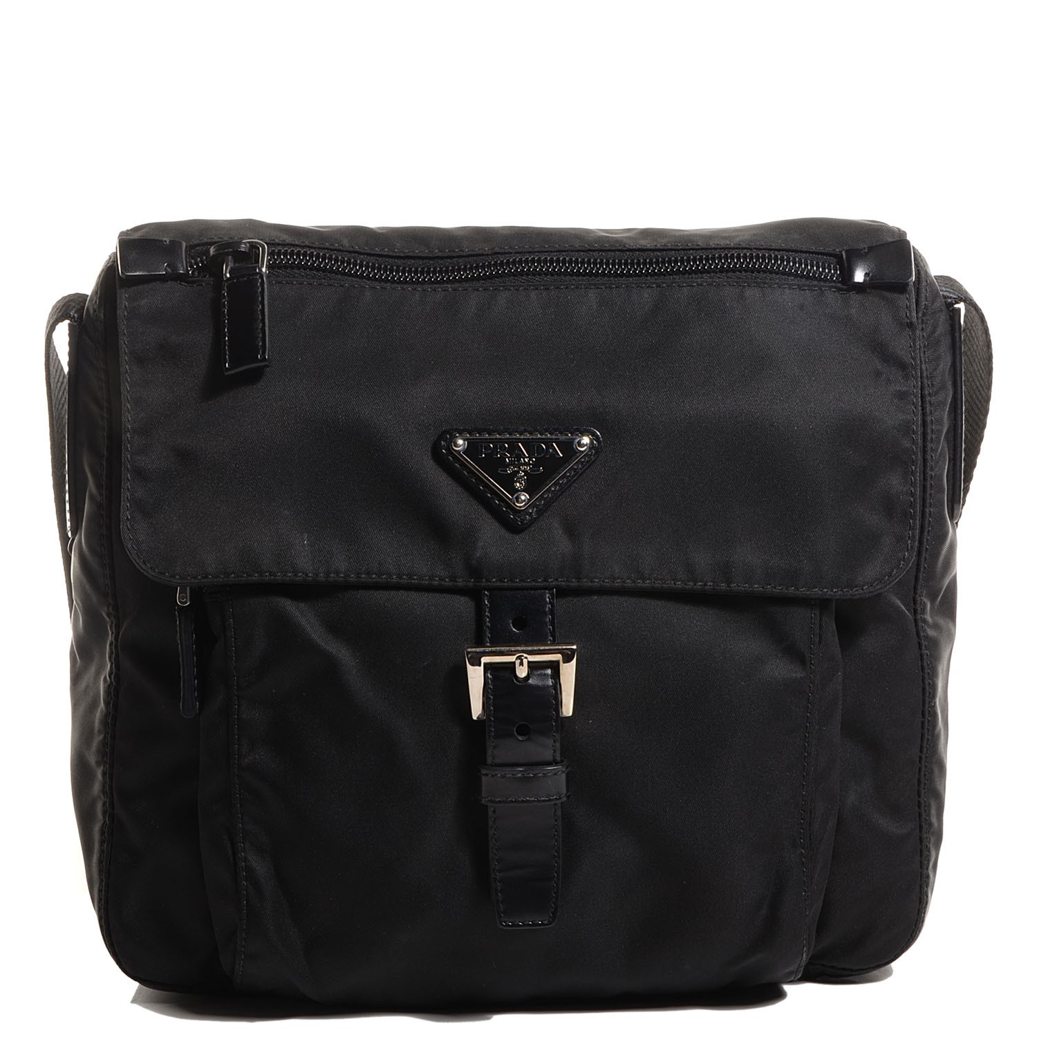 prada nylon vela messenger bag