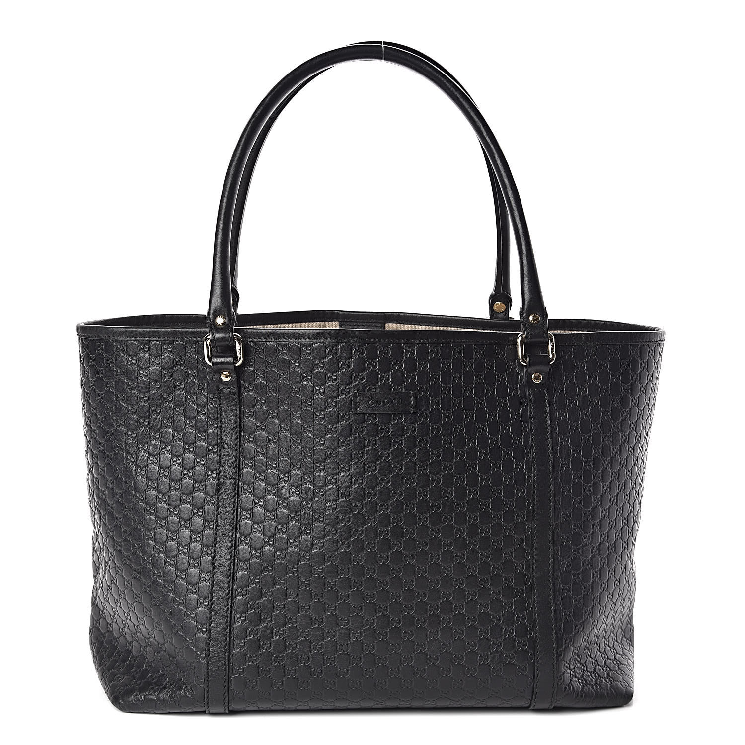 gucci black microguccissima