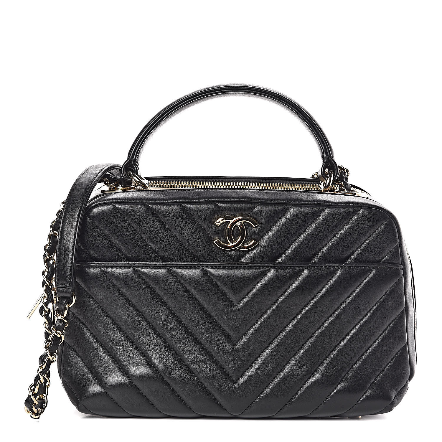 chanel trendy bowling bag