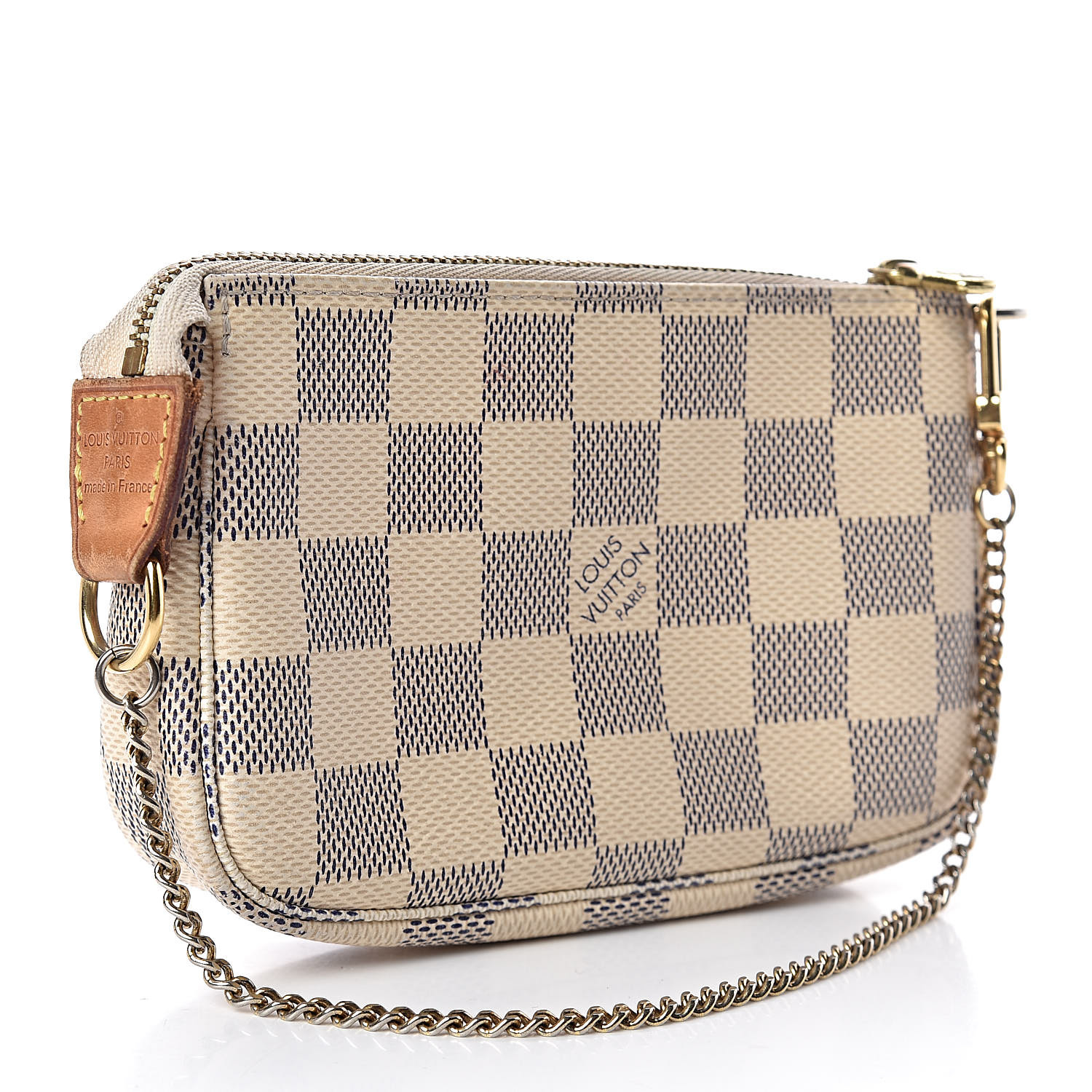 mini pochette louis vuitton damier azur