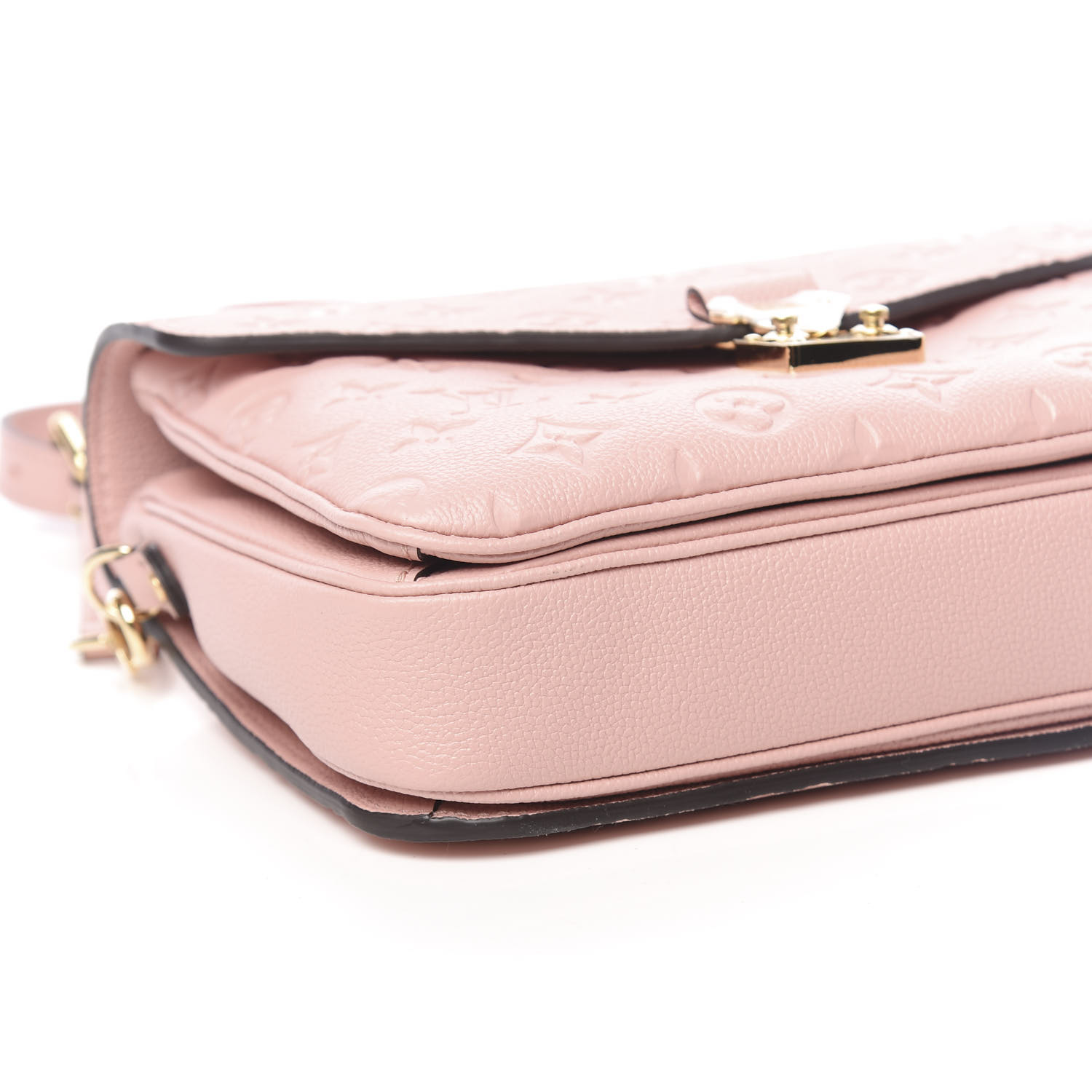 pochette metis rose poudre