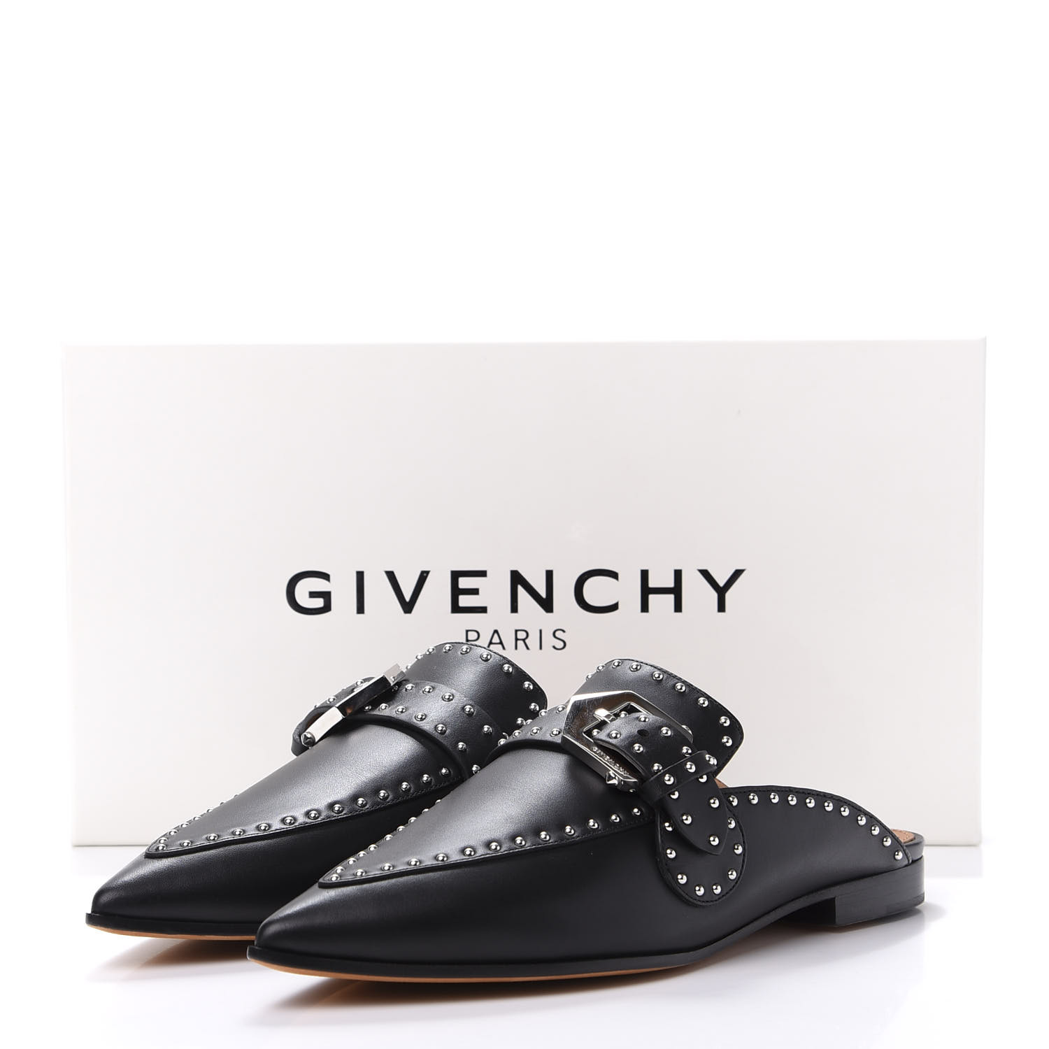 givenchy studded loafer