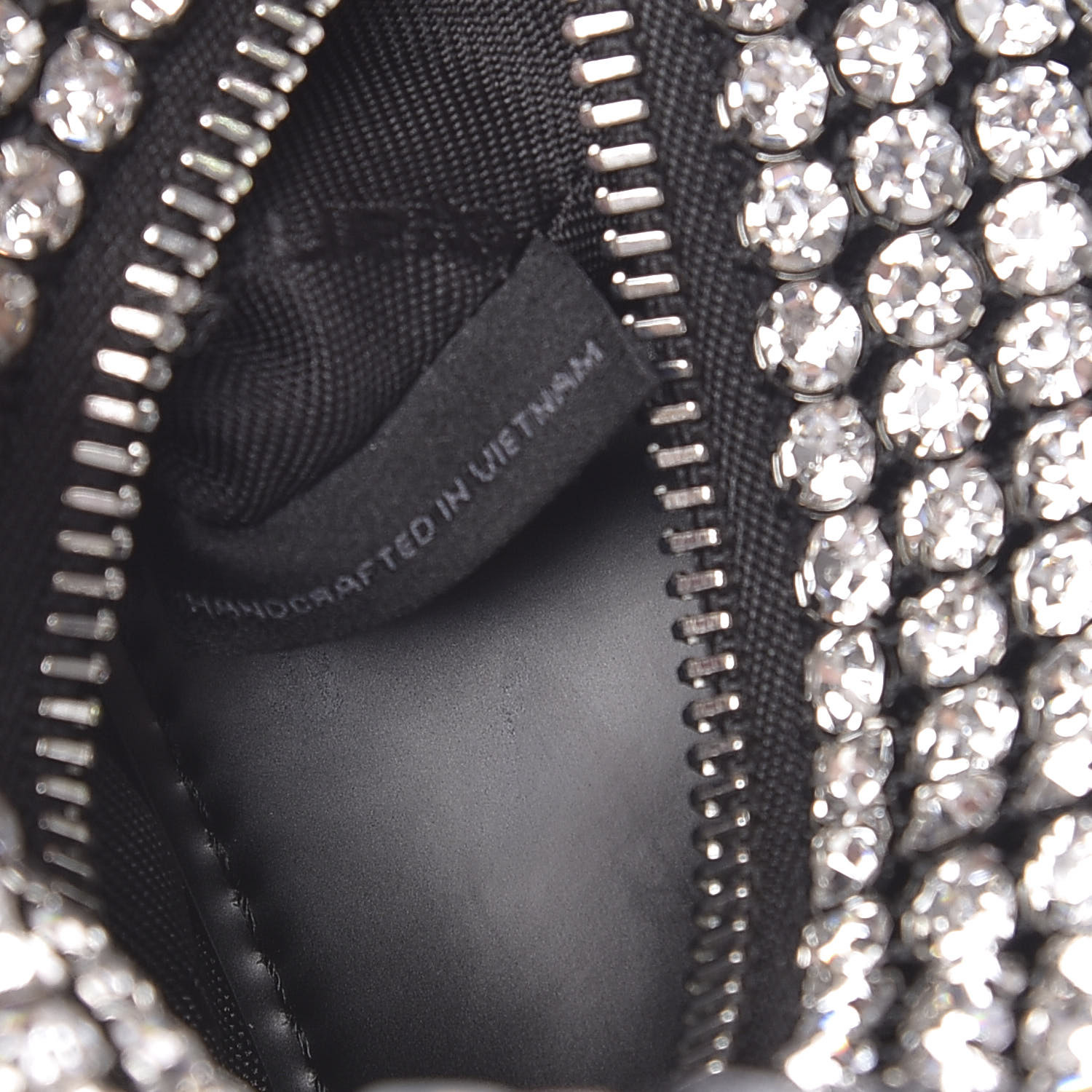 alexander wang mini rhinestone bag