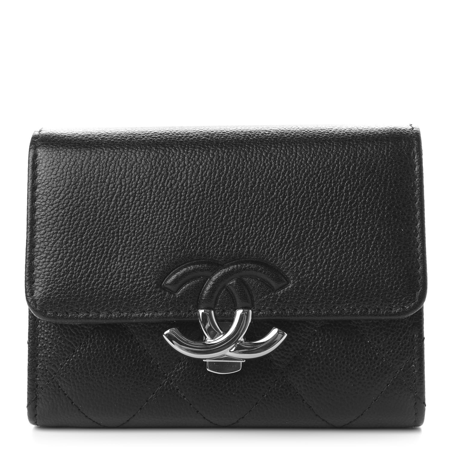 chanel cc wallet