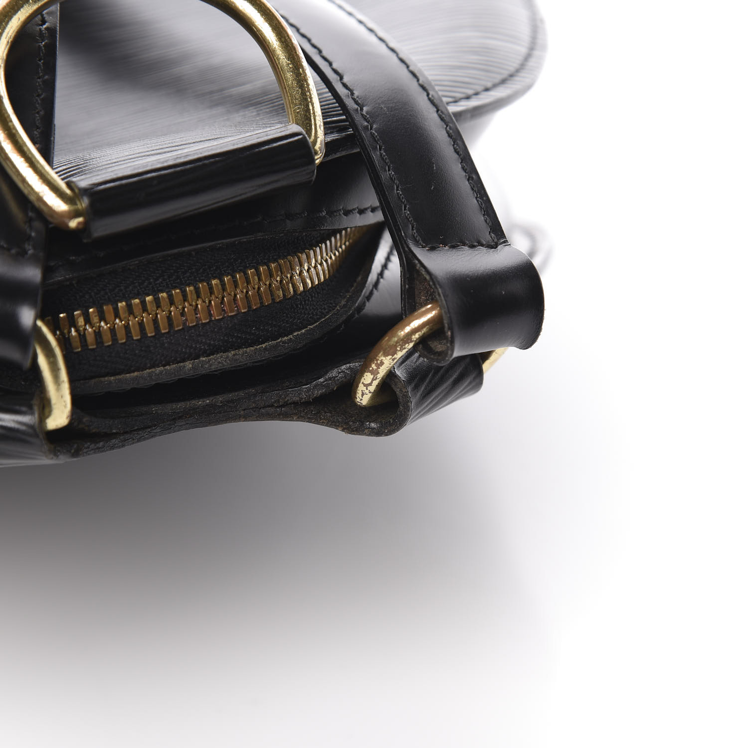 Vintage 00s Louis Vuitton Vanilla Epi Leather Nocturne PM Bag