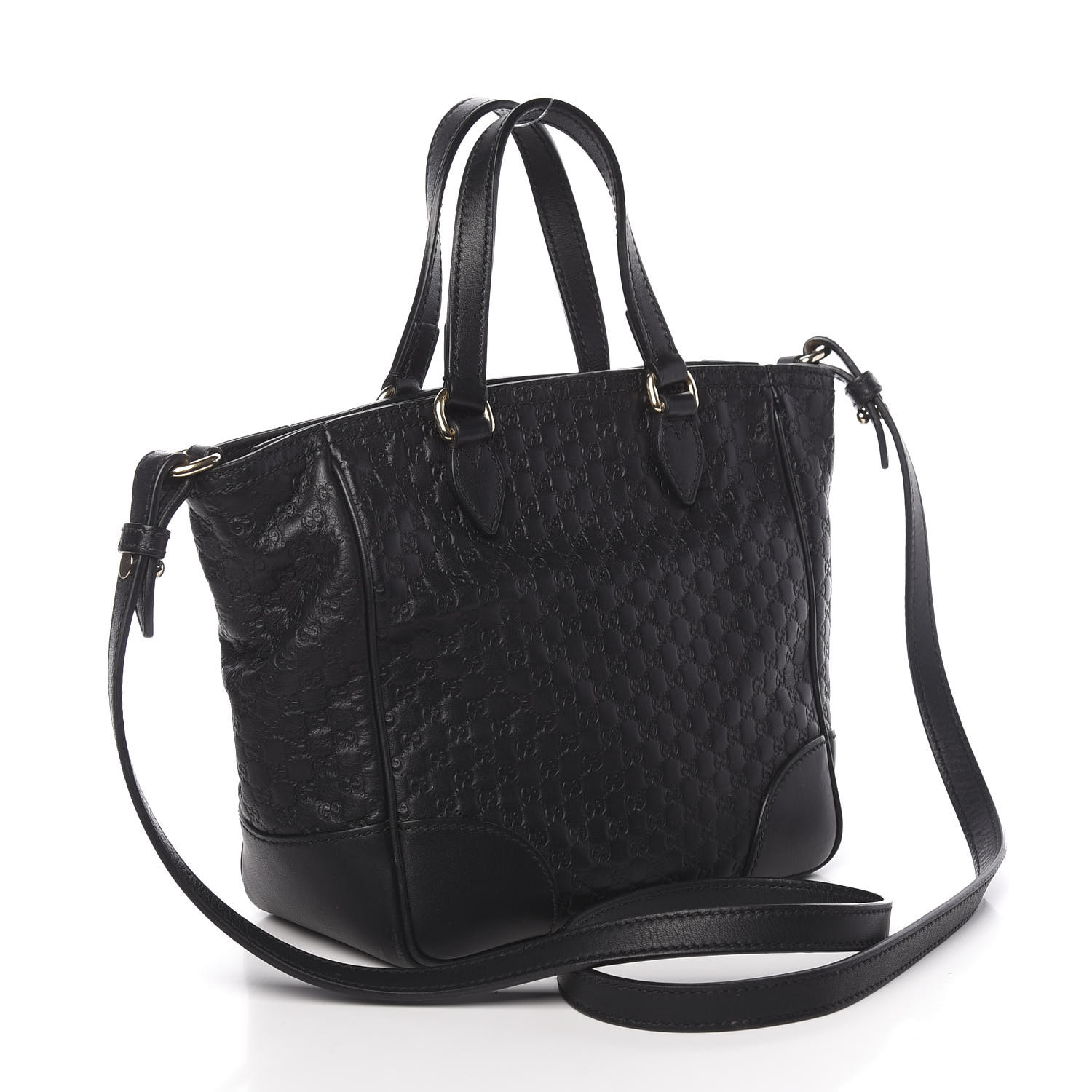 gucci black microguccissima