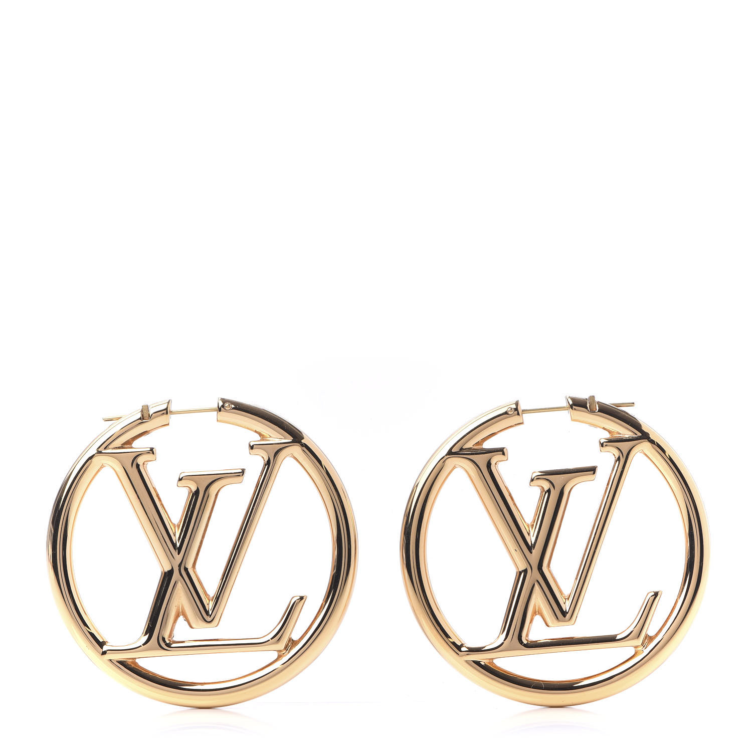 louis hoop earrings price