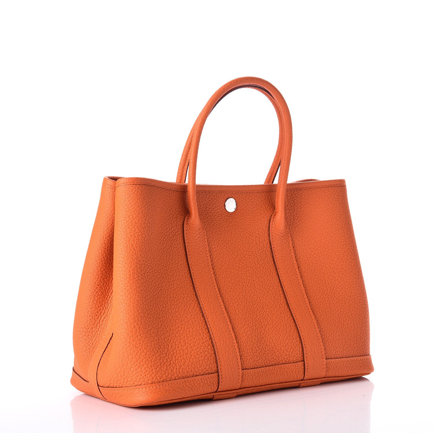 HERMES Negonda Garden Party TPM 30 Orange 261760