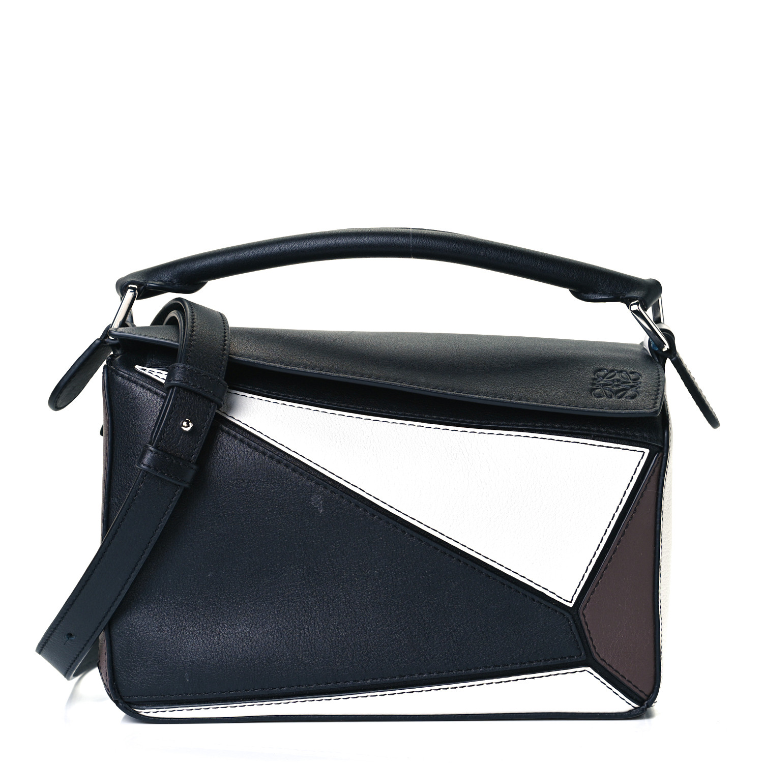 loewe small puzzle bag black