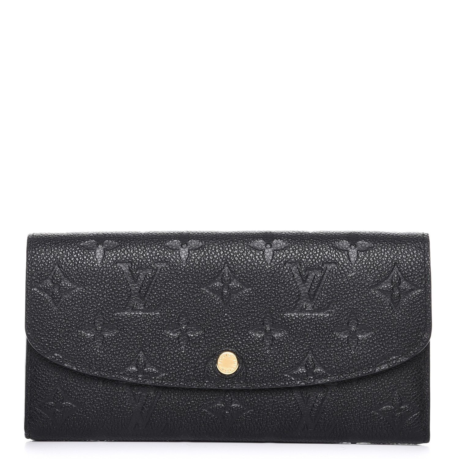 LOUIS VUITTON Empreinte Emilie Wallet Black Dune 228429