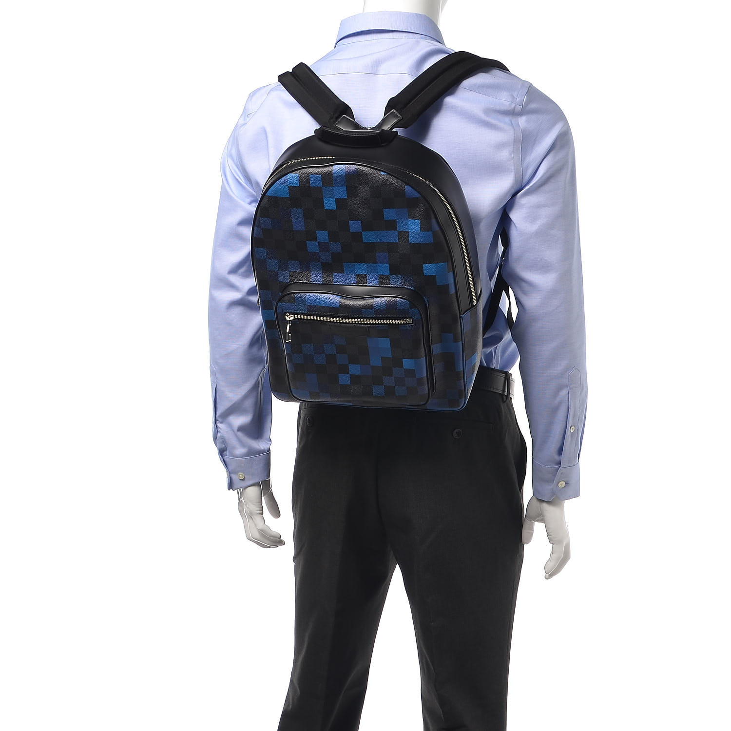 louis vuitton josh backpack blue